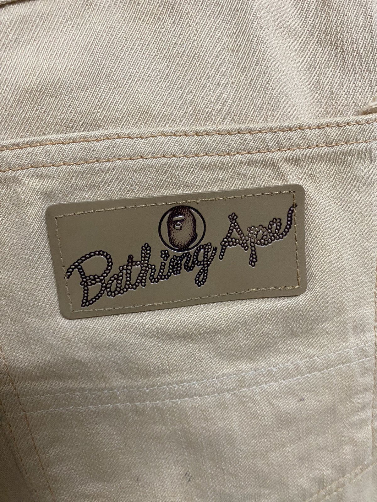 Vintage BAPE Cargo Jeans Japan Made - 8