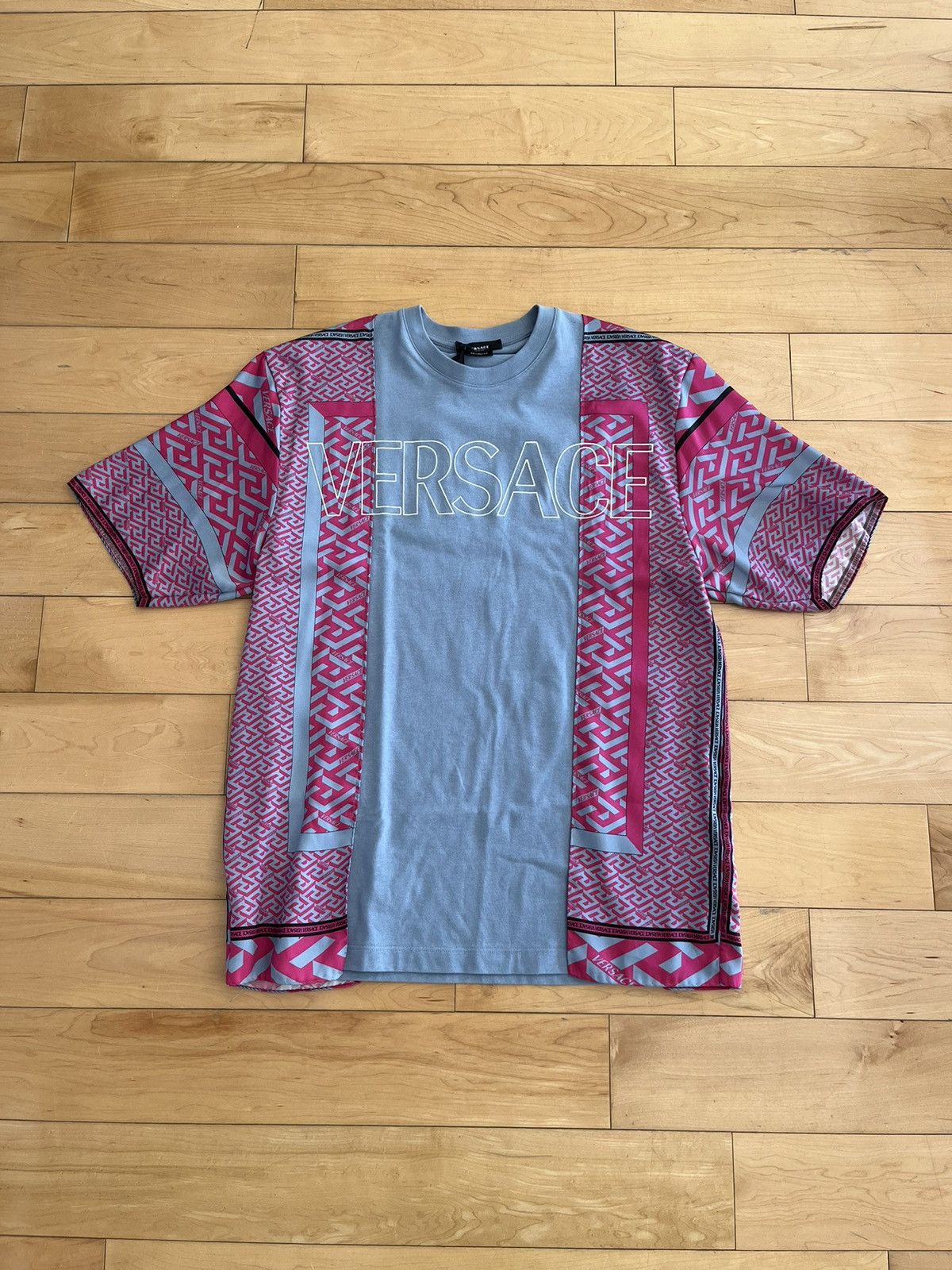 NWT - Versace Oversized Deconstructed T-shirt - 1