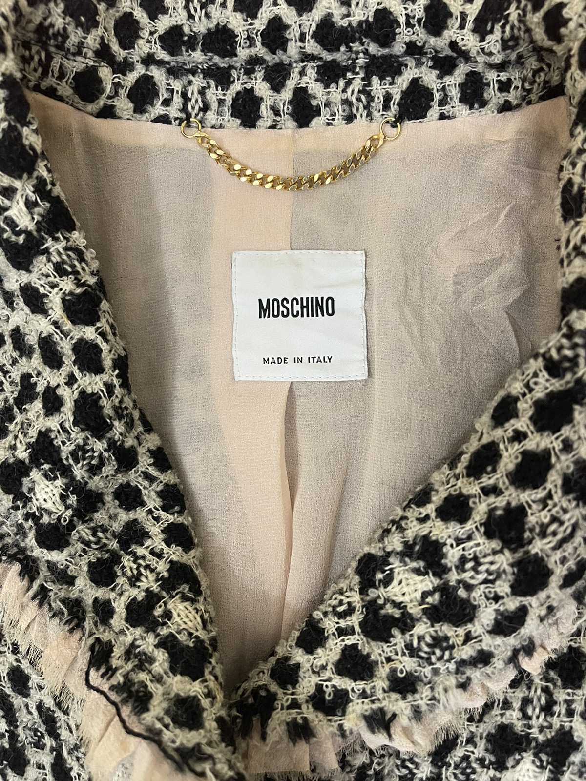 Moschino women jacket made in italy - 10