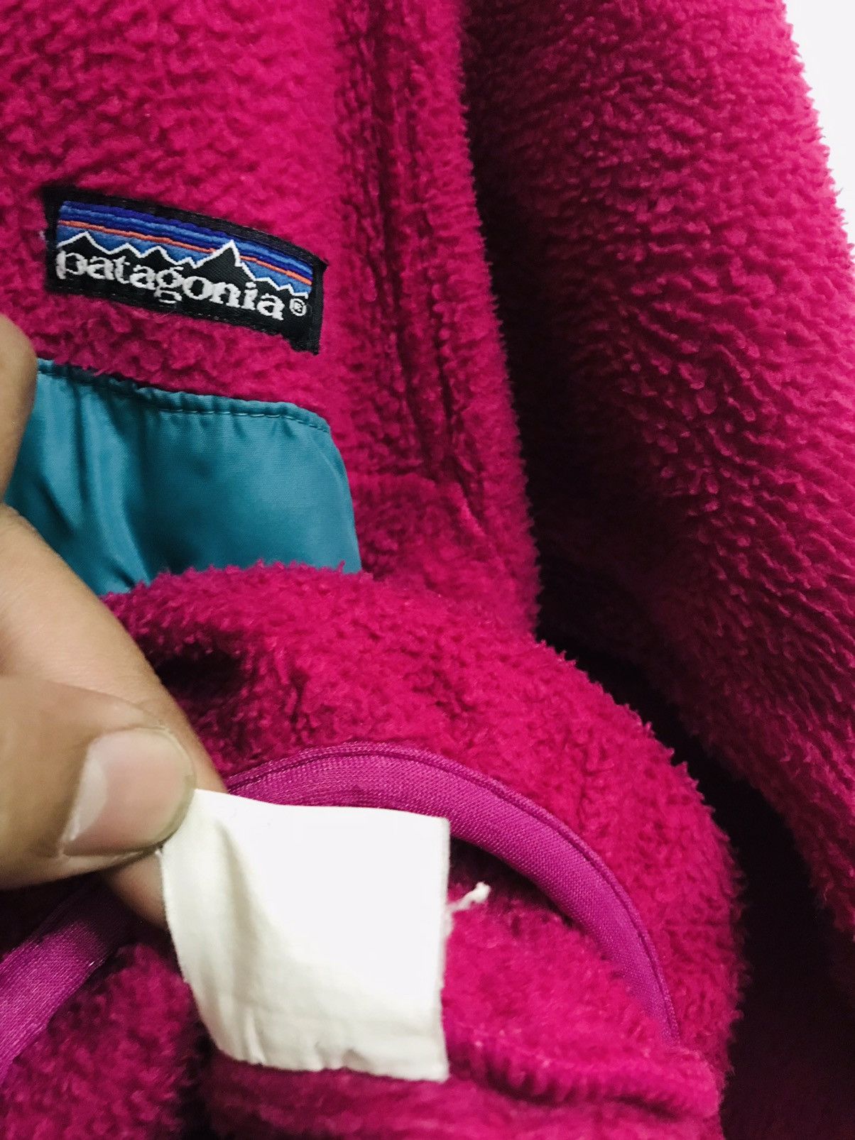 Patagonia Fleece Pullover Sweatshirt - 8