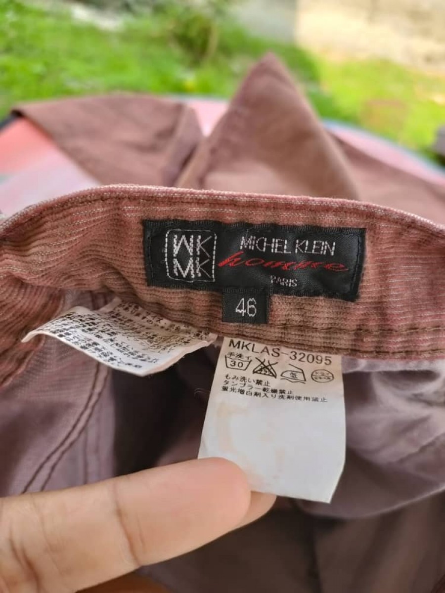 Michel Klein - Corduroy Slim Fit pant - 3
