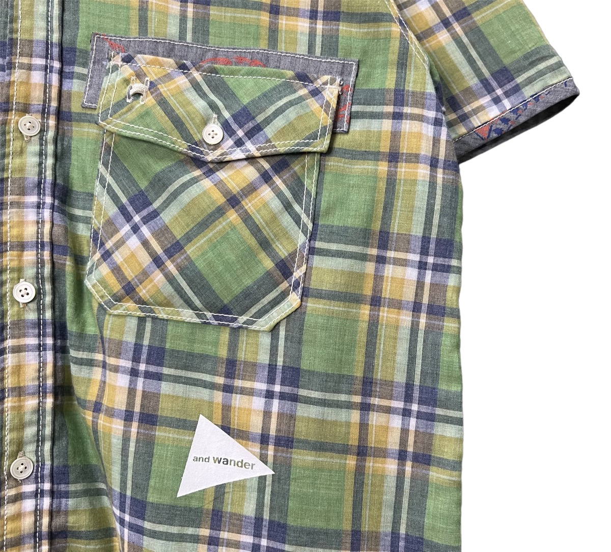 And Wander Flannel Board Shirt - 2