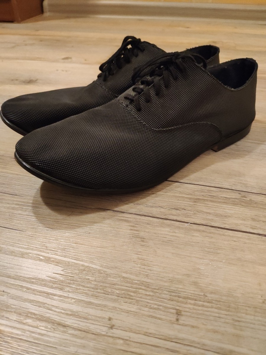 UNIQUE pure avantgarde plastic/resine derby shoes - 1