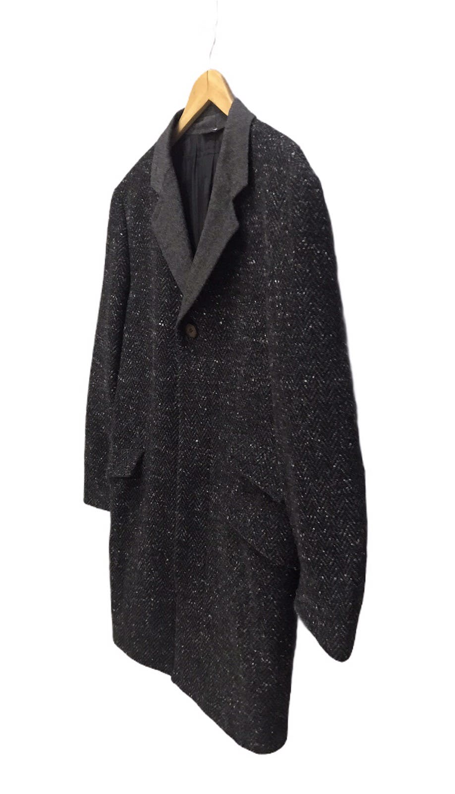 Versace jeans couture wool long coat - 2