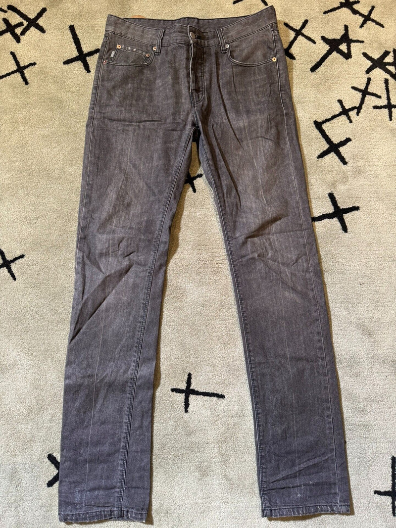 Raf Simons SS06 Denim Jeans - 1