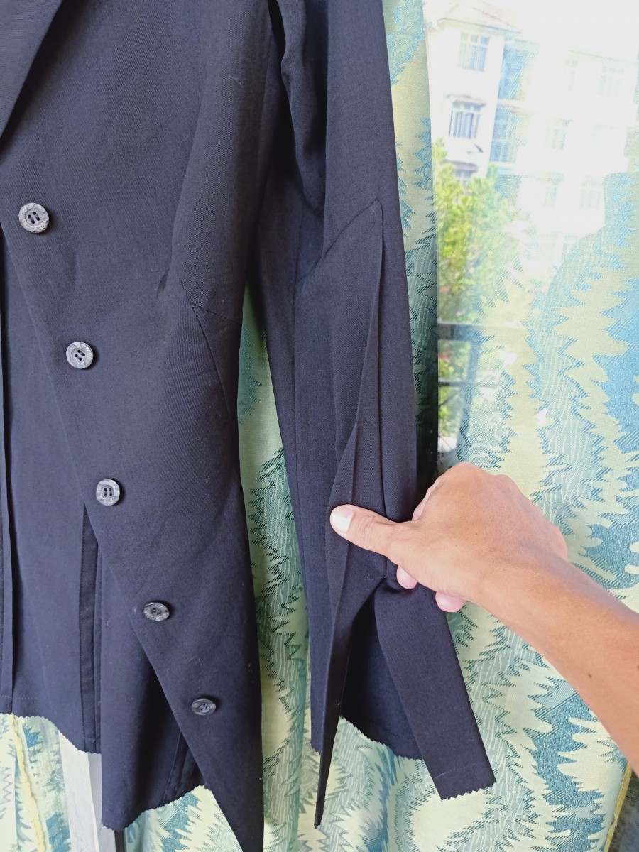 Yohji Yamamoto cardigan - 6