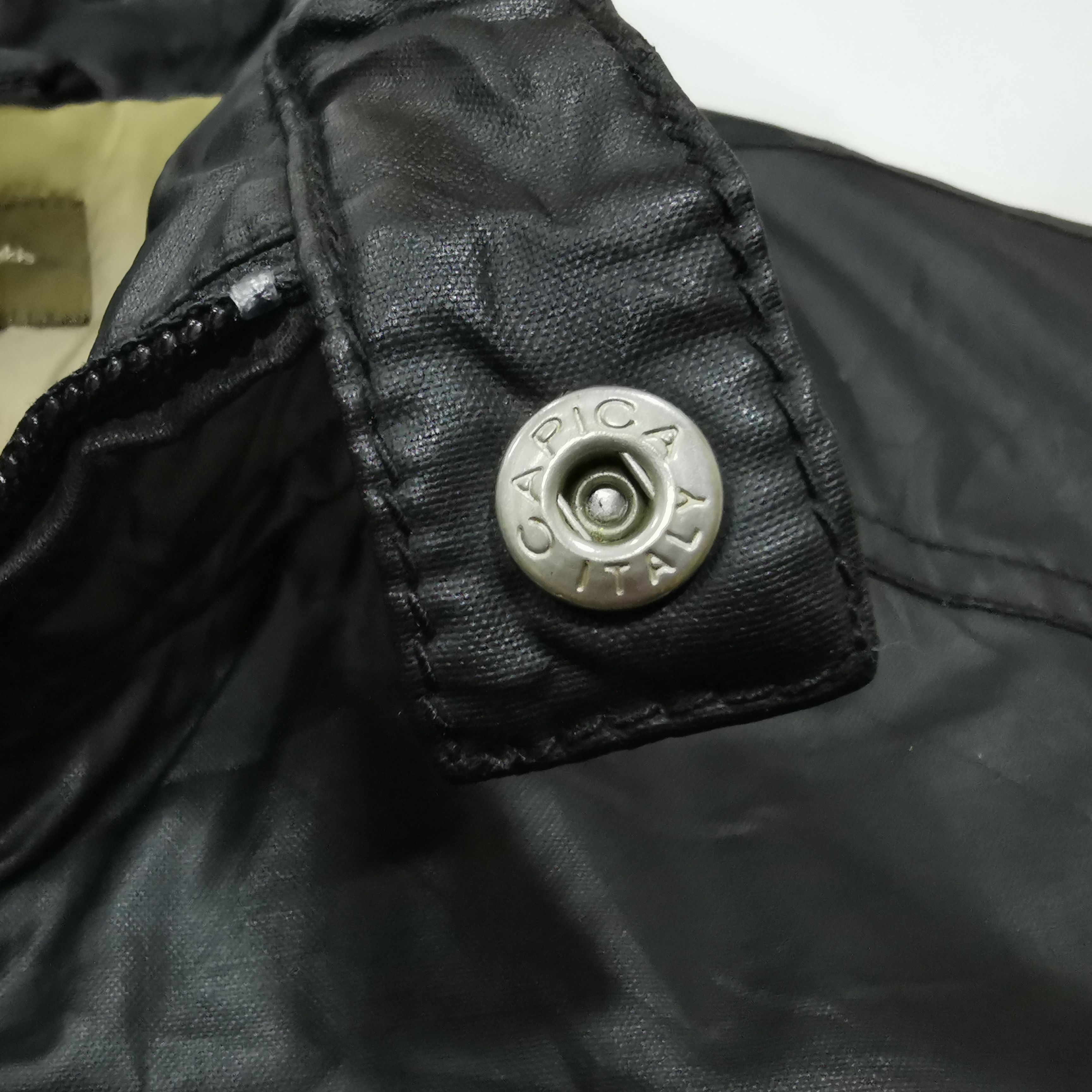 Vintage Calvin Klein Leather Jacket - 5