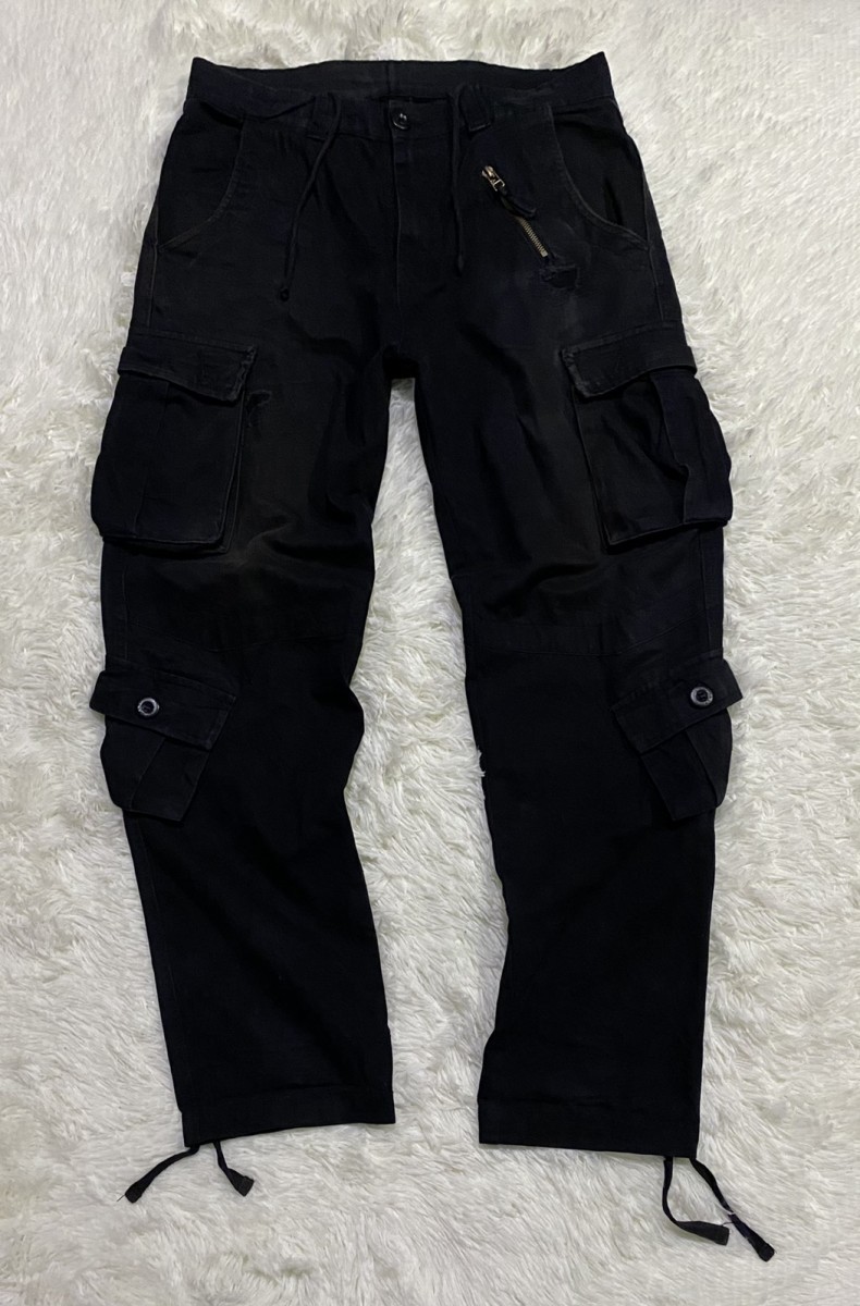 Japanese Brand - Mustway Multipockets Tactical Cargo Pants Rare - 1