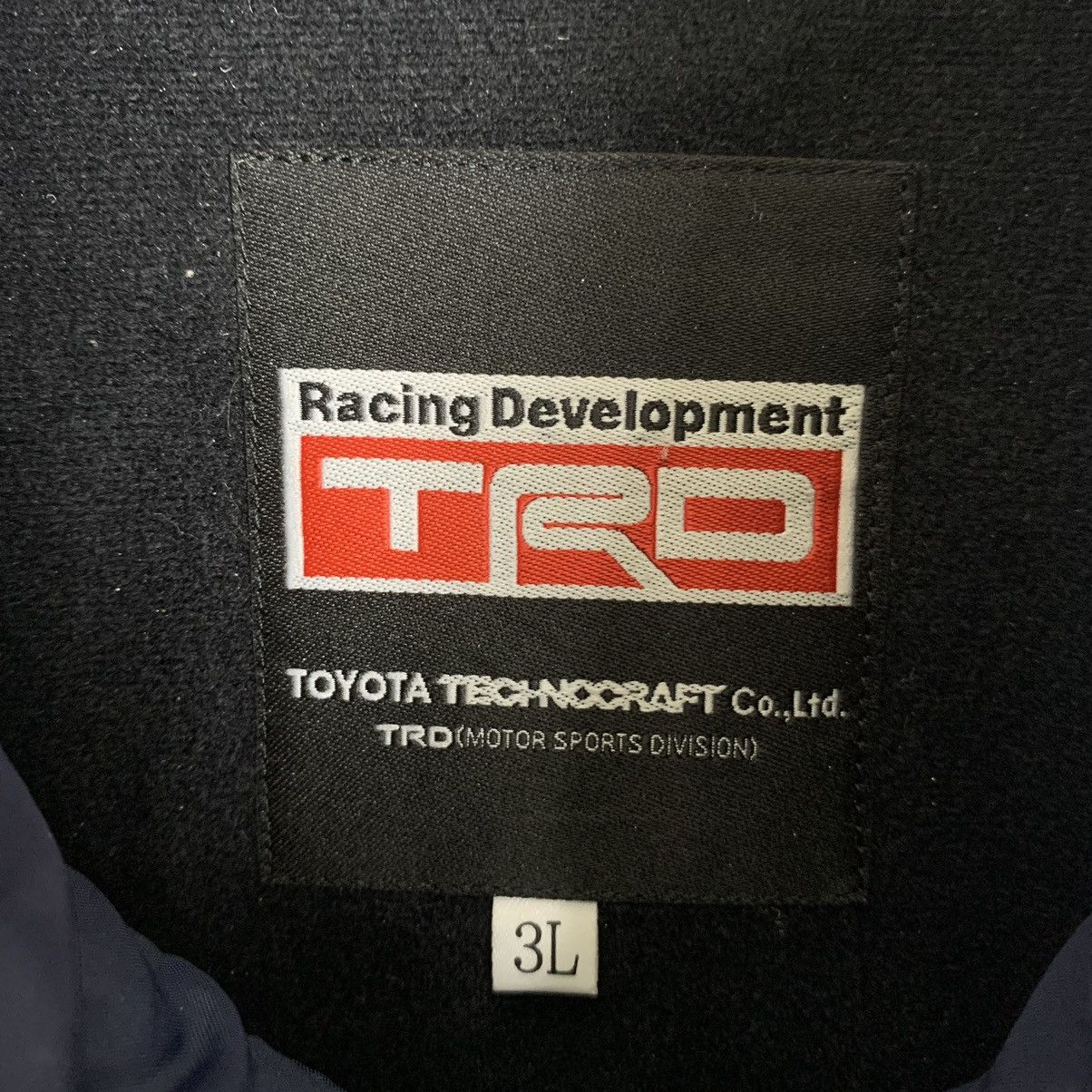 Vintage - Racing Development Toyota Racing Development TRD Windbreaker - 10