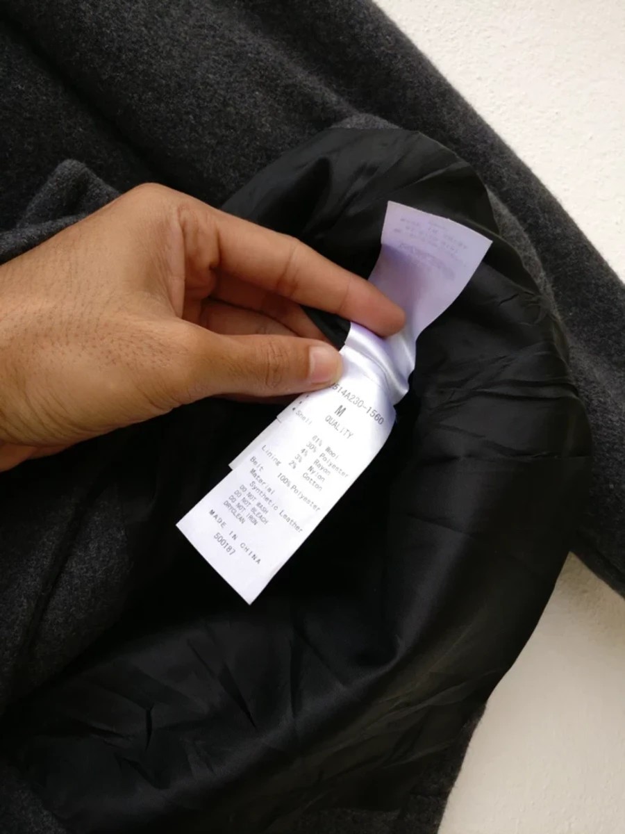 Japanese Brand - Azul by Moussy Japan Wardrobe Trunk Coat Wool Jacket - 8