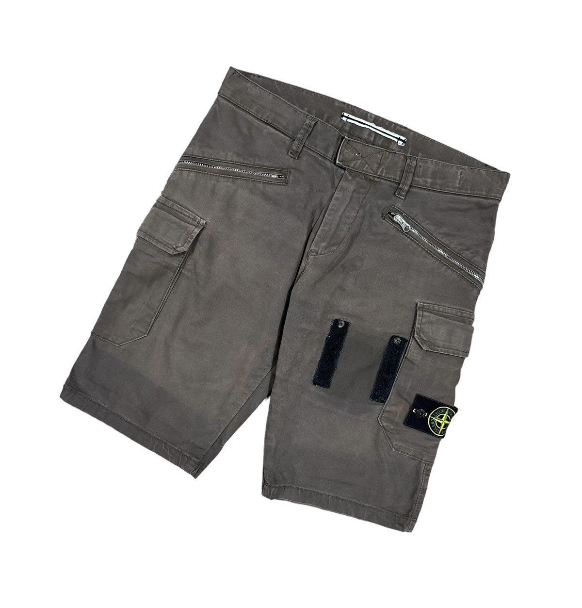 Stone Island Bermuda Cargo Short Pants - 6