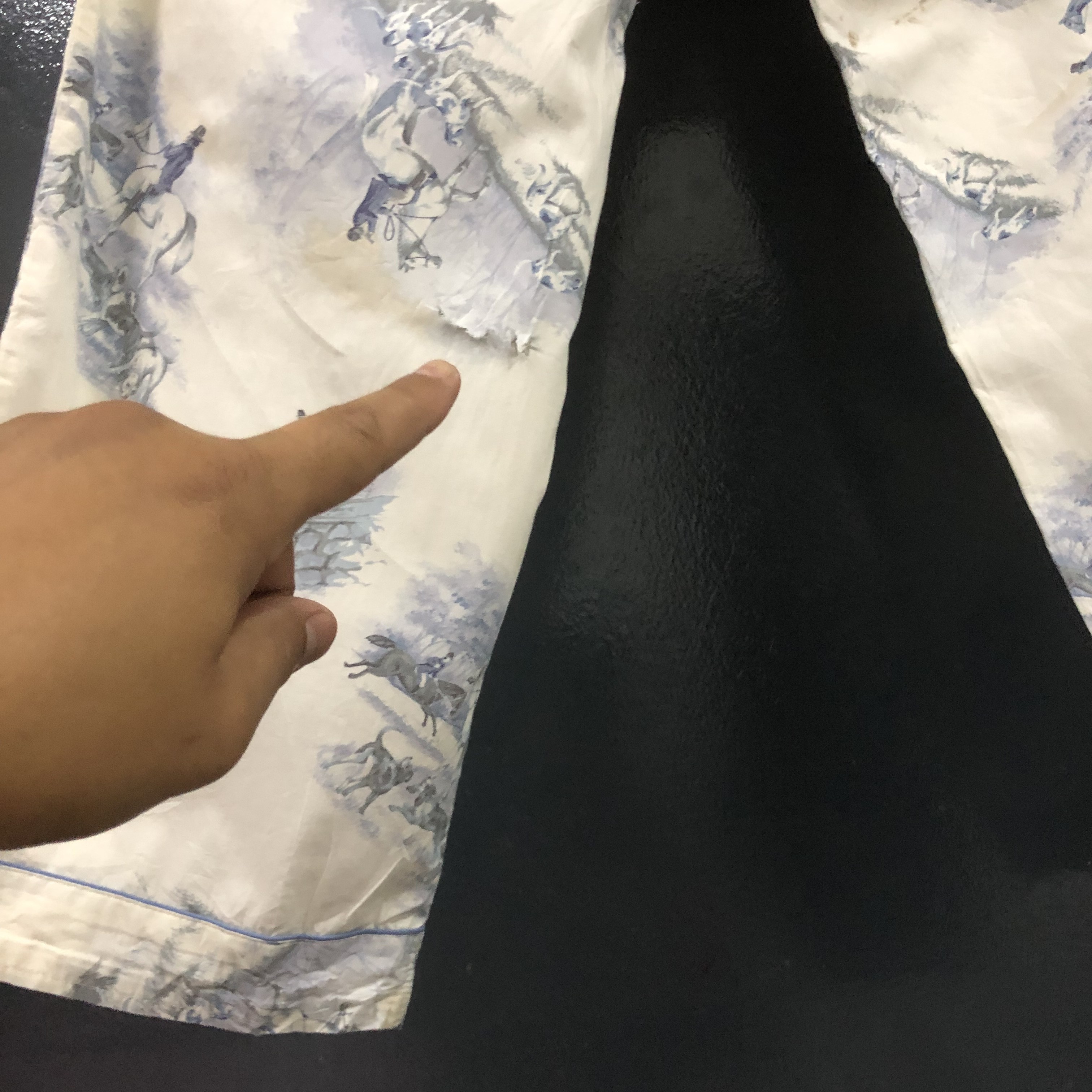 Burberry Prorsum - rare authentic one set vintage burberrys sleepwear - 20