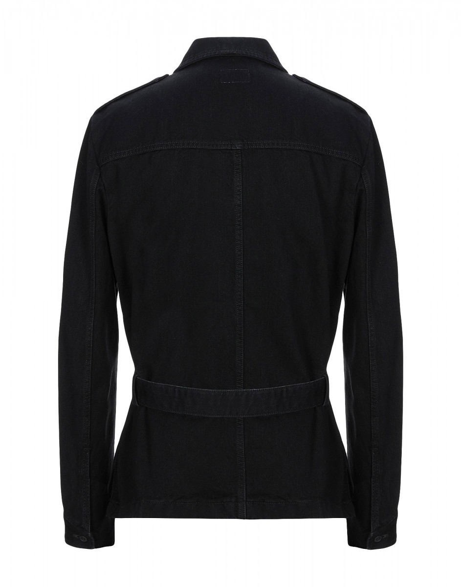 Saint Laurent Denim Safari Jacket SS19 - 2