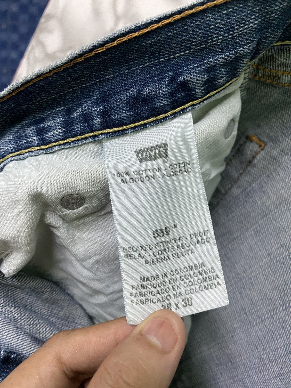 🔥steals🔥Levi's 559 Relaxed Straight Denim- L20 - 19