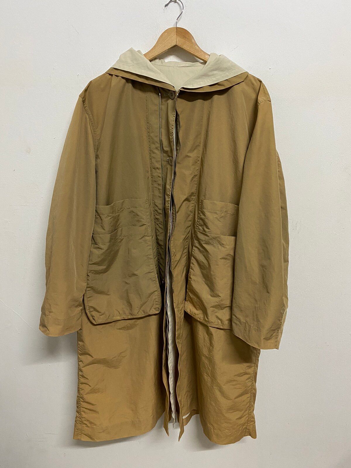 Vintage - Pour Deux Cargo Reversible Inspired Issey Miyake Long - 1