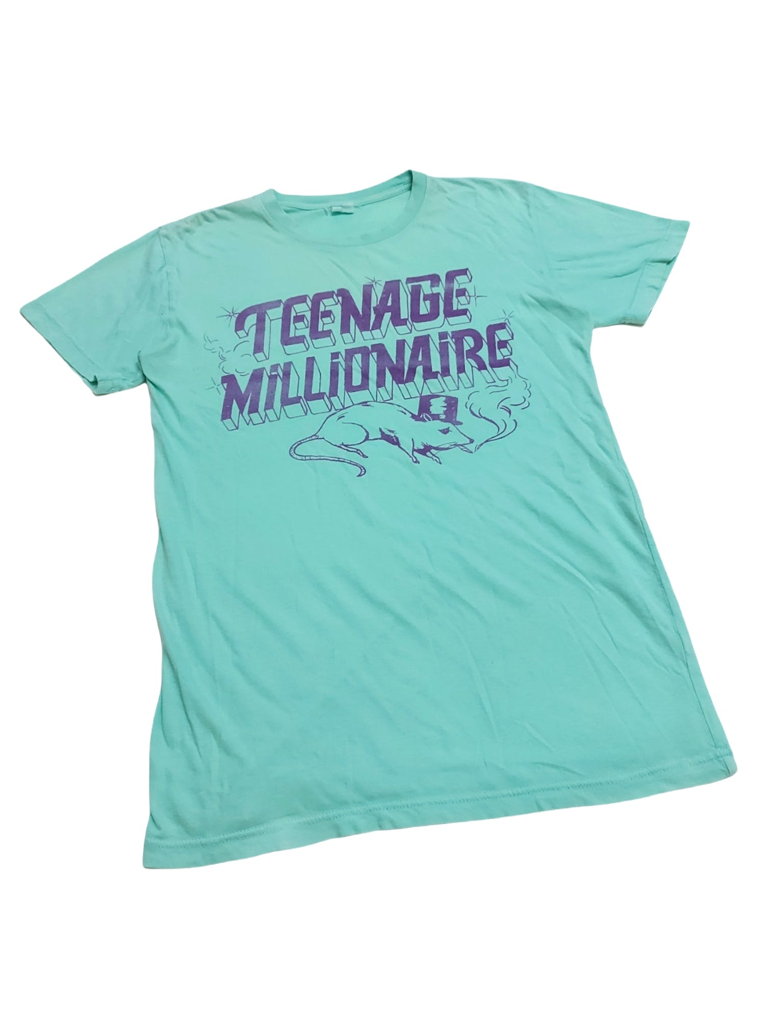 Vintage - RARE! VTG 90s TEENAGE MILLIONAIRE TEE - 4