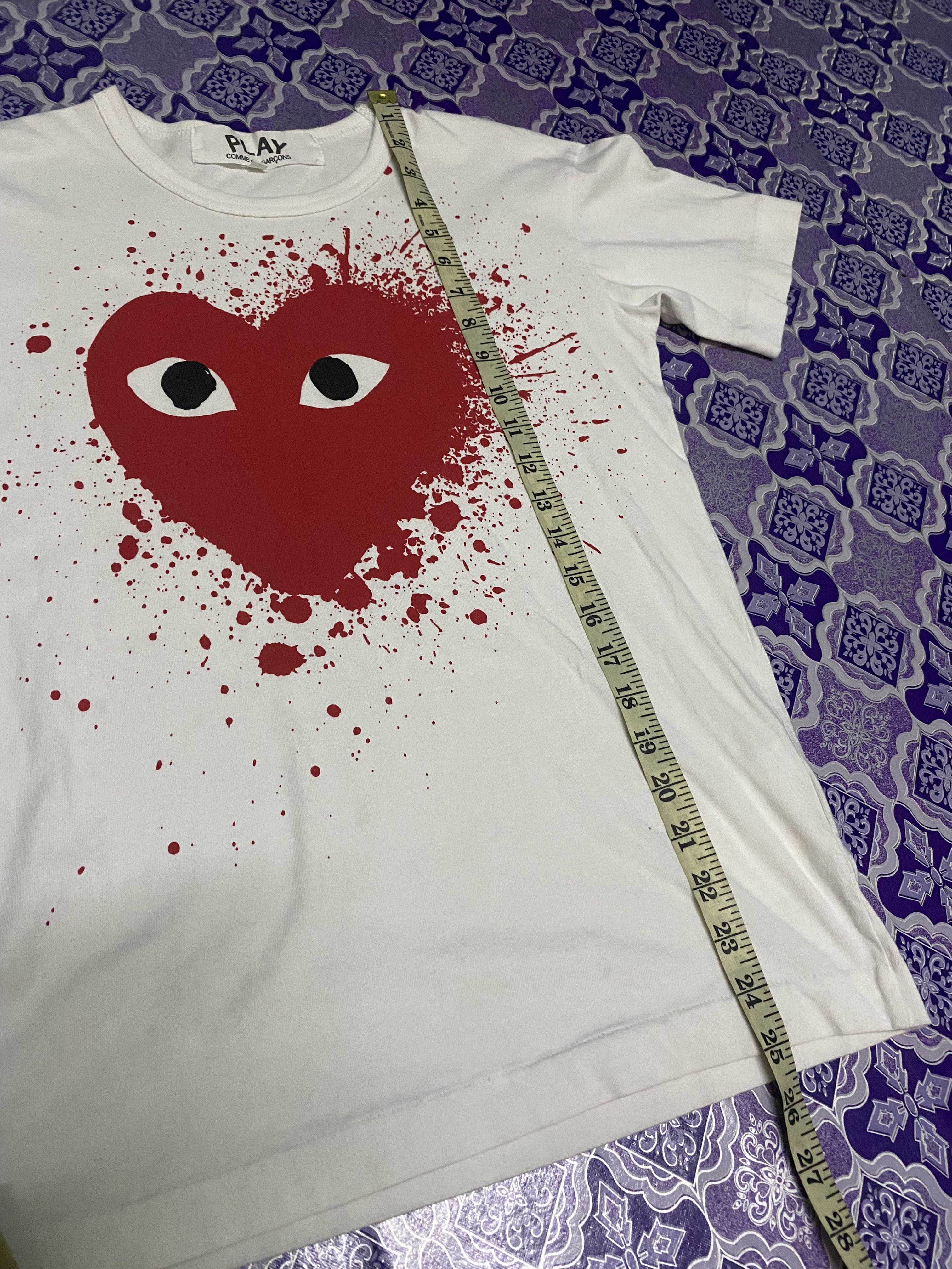 Comme des garçon play - 8