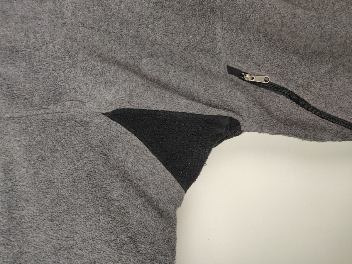 Oversized Fleece Sweater Jacket - 9
