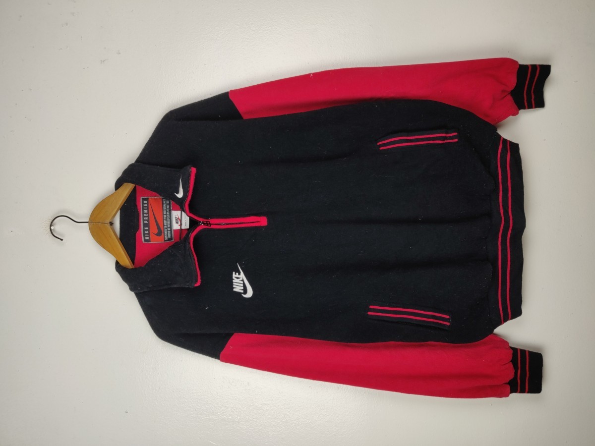 Final Drop! 90s Premier Varsity Fleece Jacket - 2