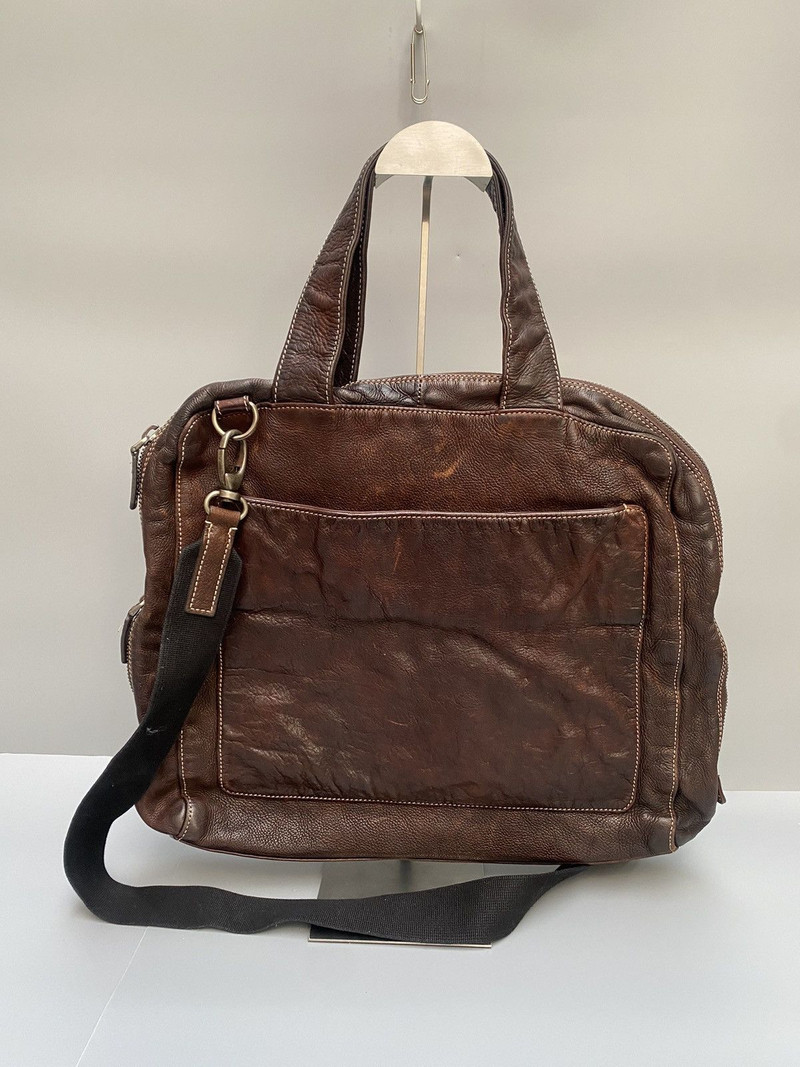 Vintage Marni 2-way Messenger Leather Bag - 1