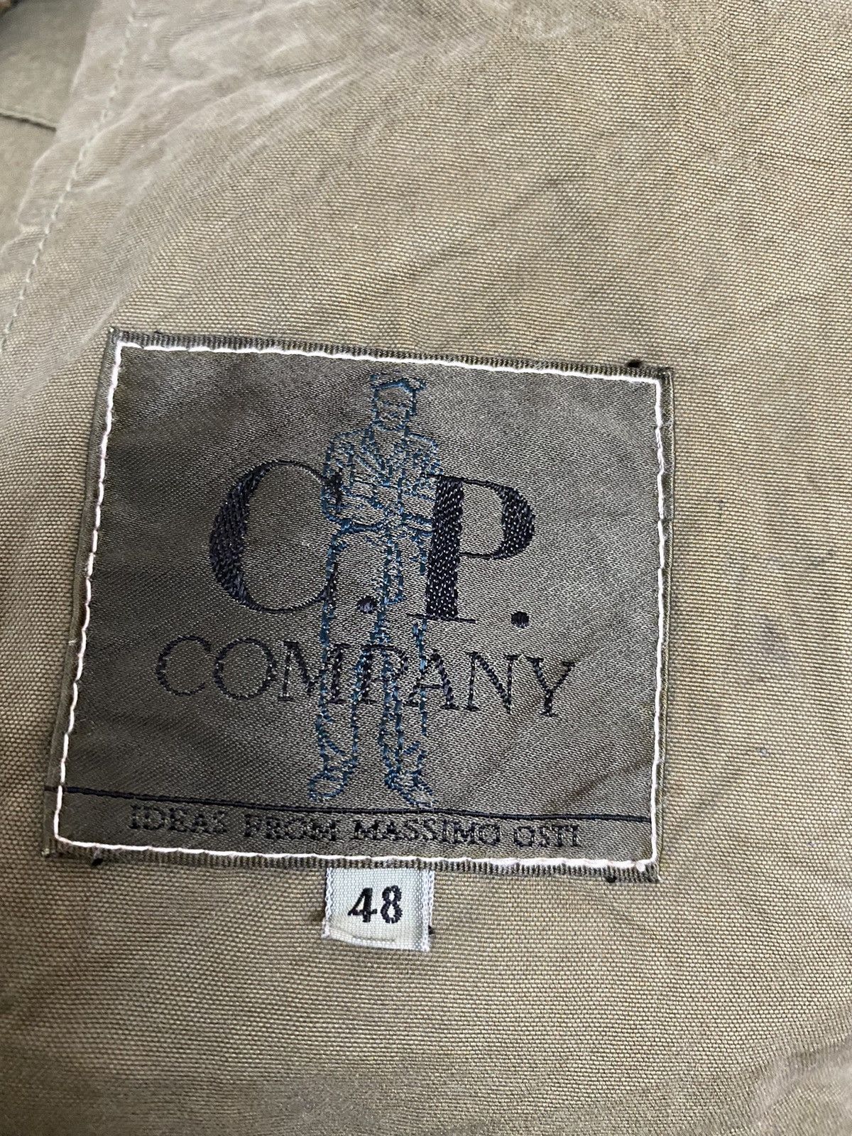 Archival Clothing - Vintage C.P Company Massimo Osti Archive Jacket - 13