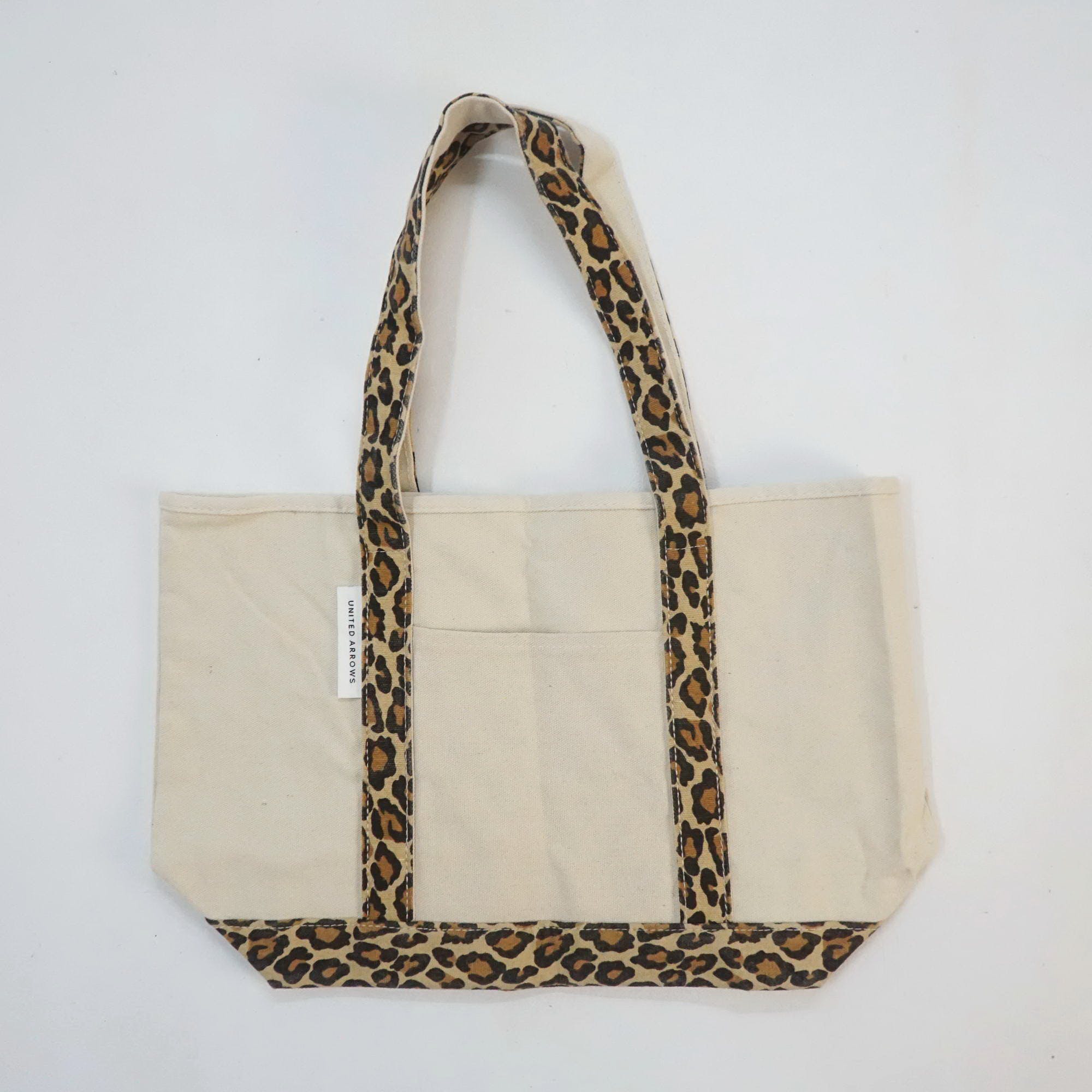 UNITED ARROWS Leopard Printed Tote Bag - 2