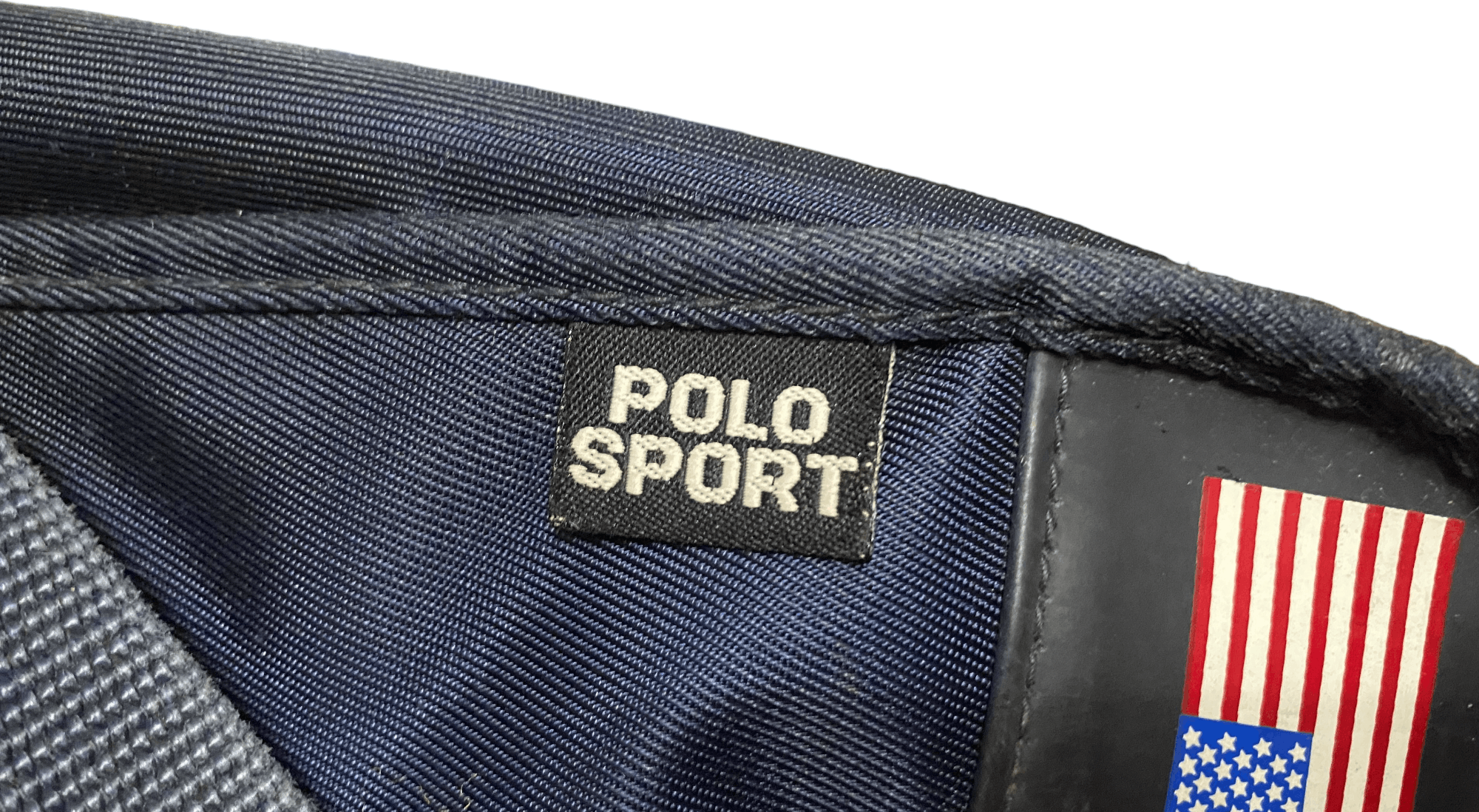 Polo Ralph Lauren - Vintage 90's Polo Sport Ralph Lauren Messenger Shoulder Bag Crossbody Big Logo - 5