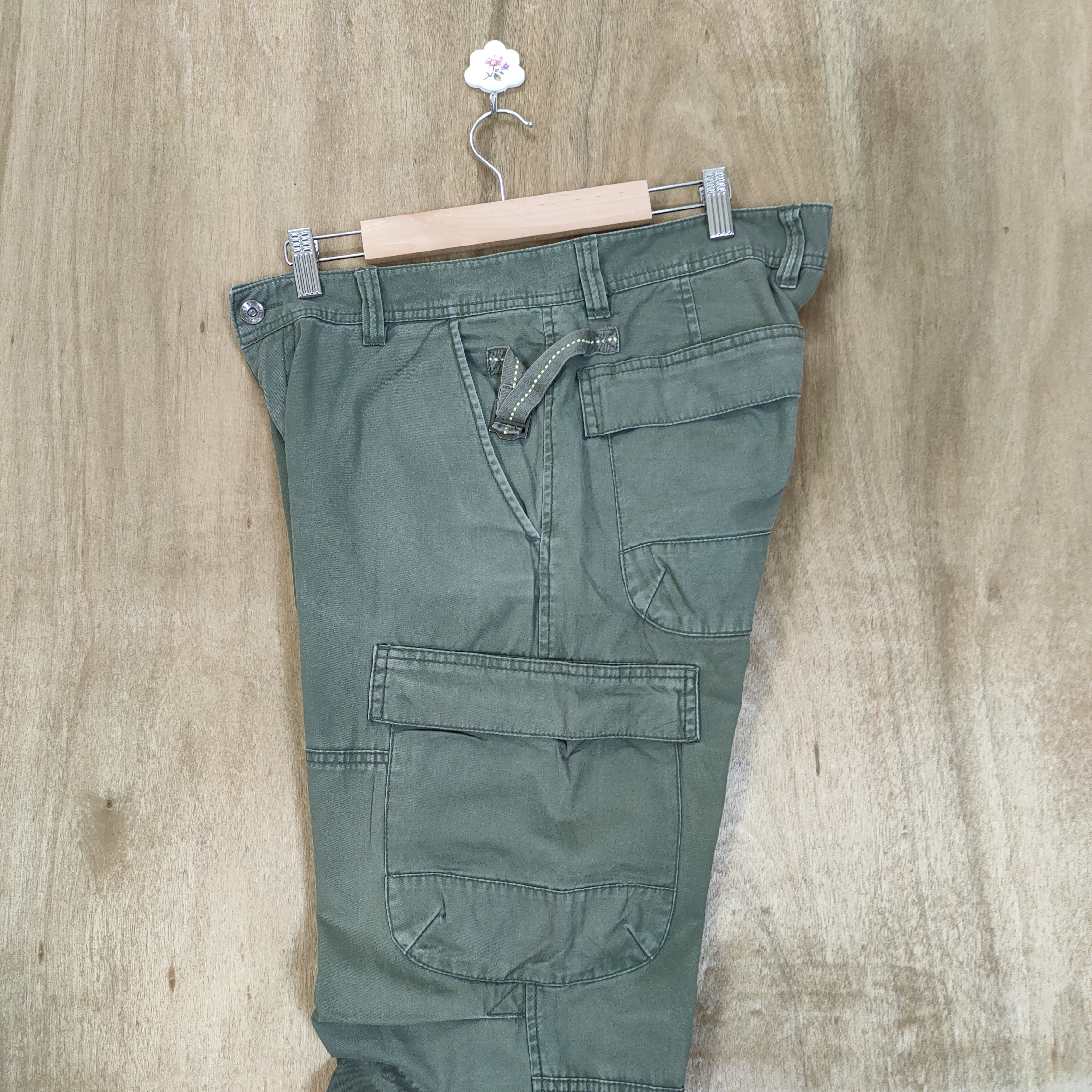 Japanese Brand - SISLEY BAGGY CARGO PANTS - 9