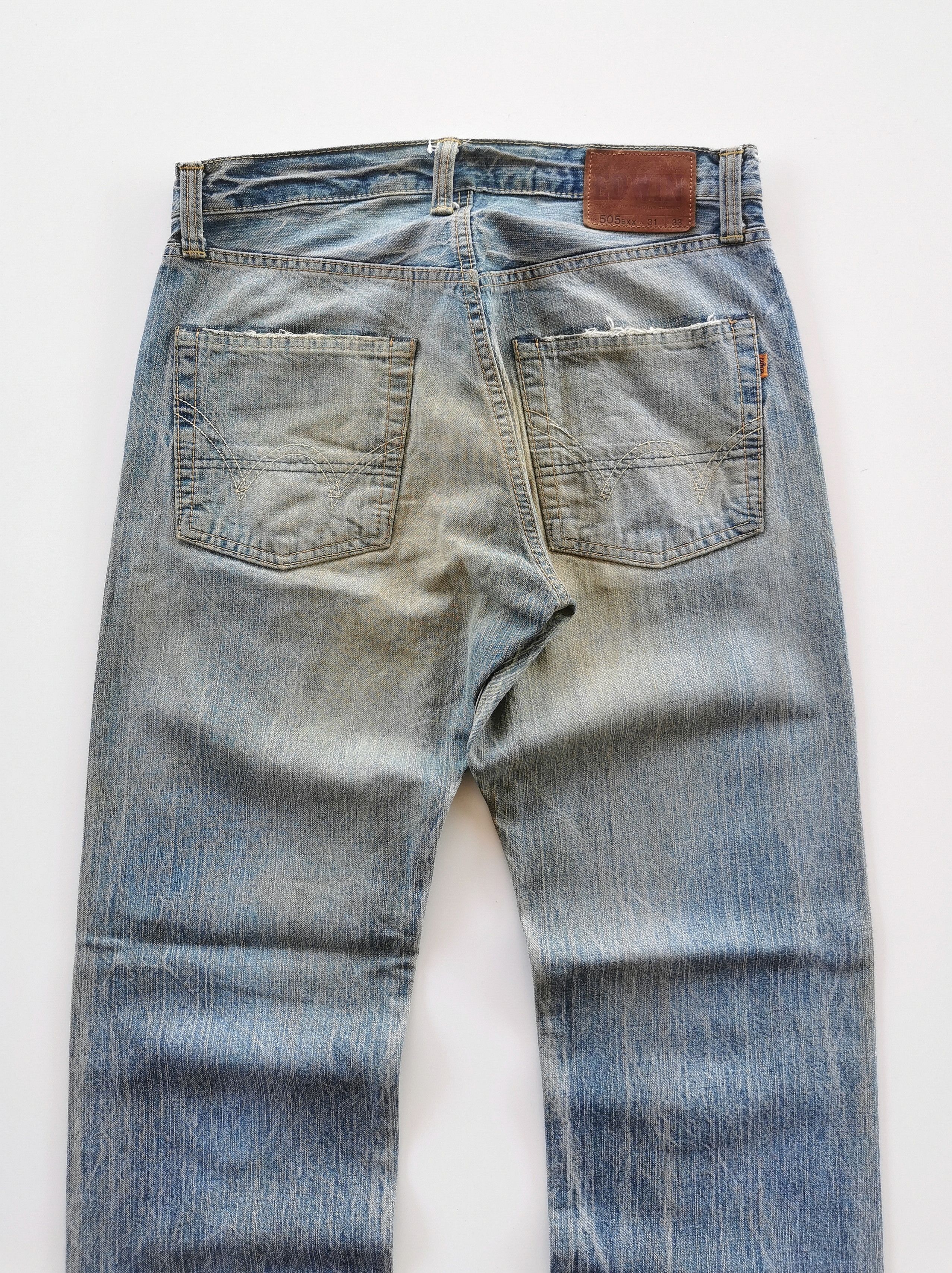 Edwin 505BXX Selvedge Jeans - 6