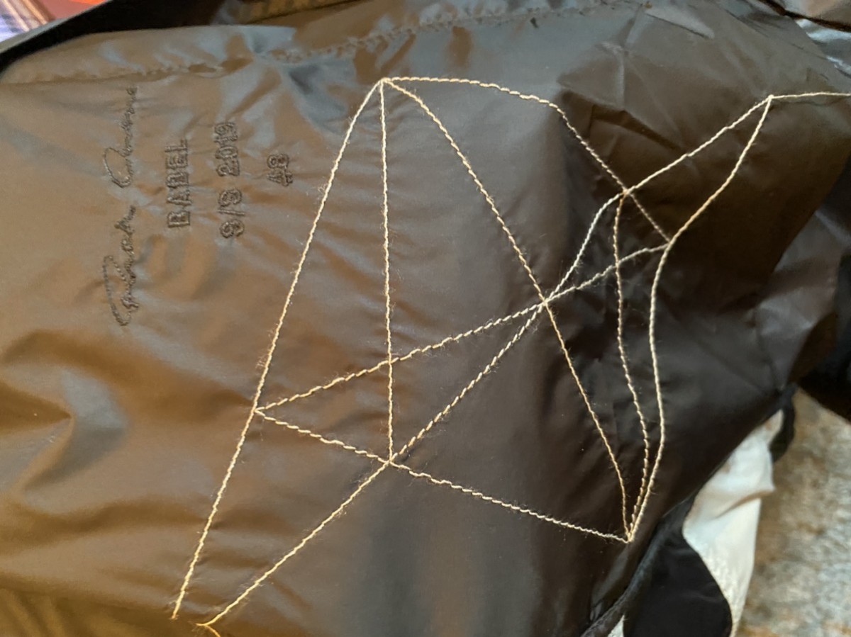BABEL SS19 Shirt Bag Runway Version - 9