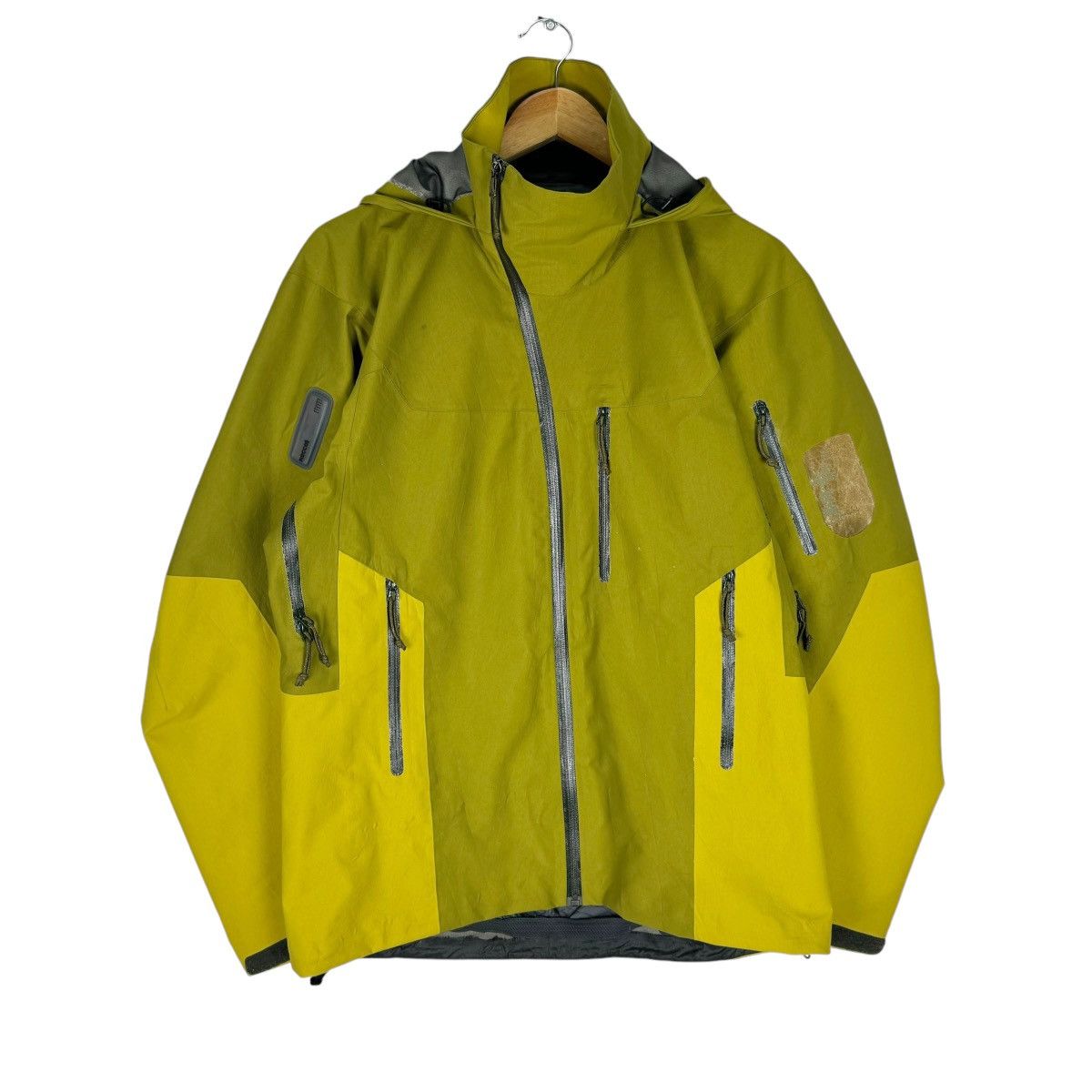 🌟ARCTERYX SIDEWINDER RECCO PRO TECH HOODIE JACKET - 3