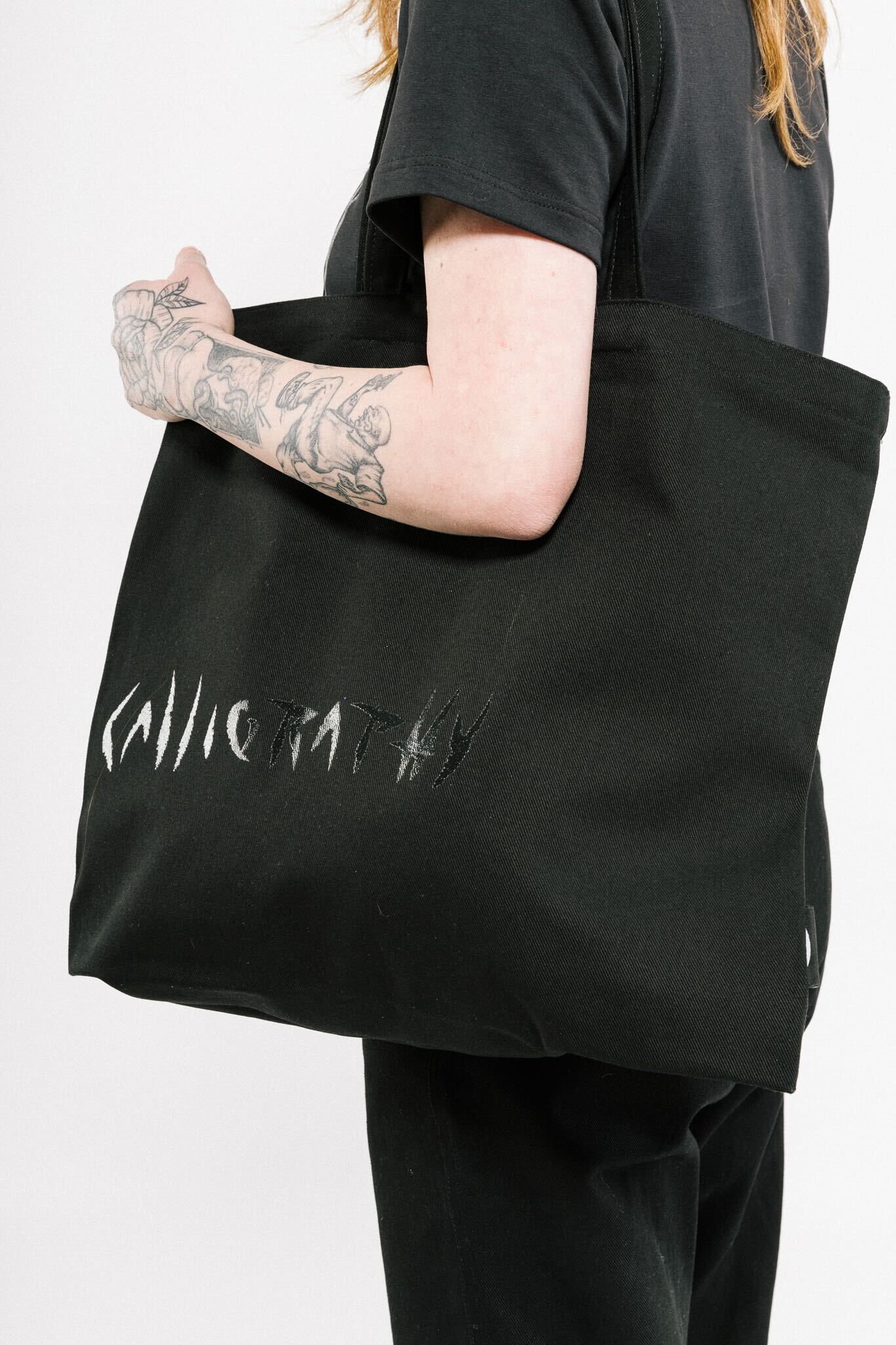 Black TC Tote bag - 1