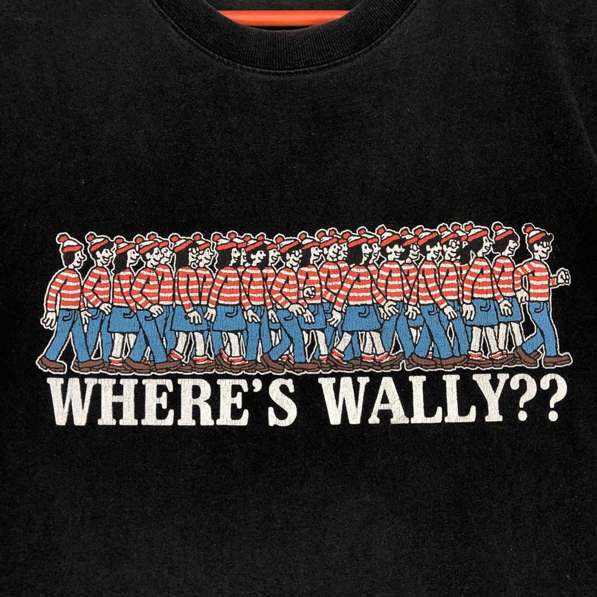 Vintage Where’s Wally T Shirt - 4