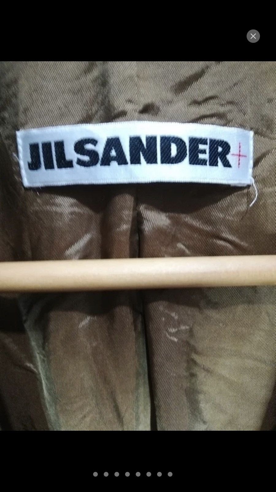 jil sander wool blazer 36R - 5