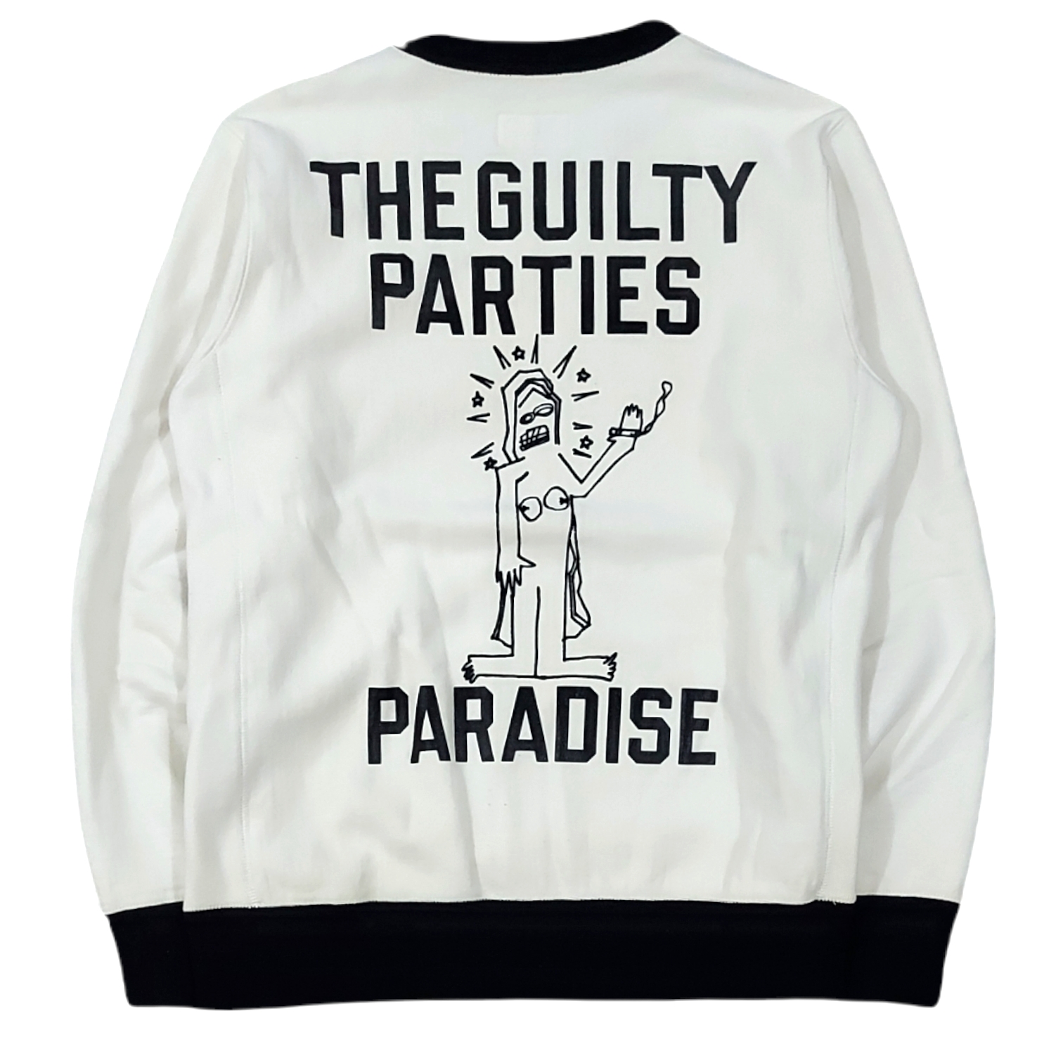 Rare! Wacko Maria Guilty Parties Backhit Sweatshirt - 1