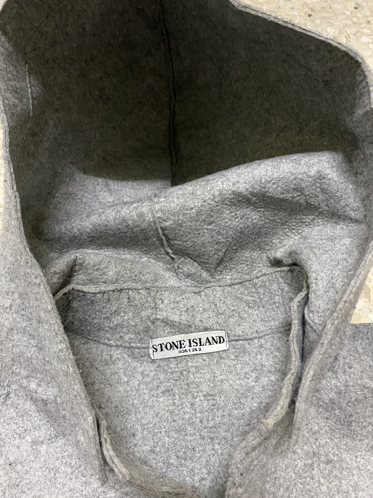 Stone Island AW14 Inner Jacket With Hoodies - 3