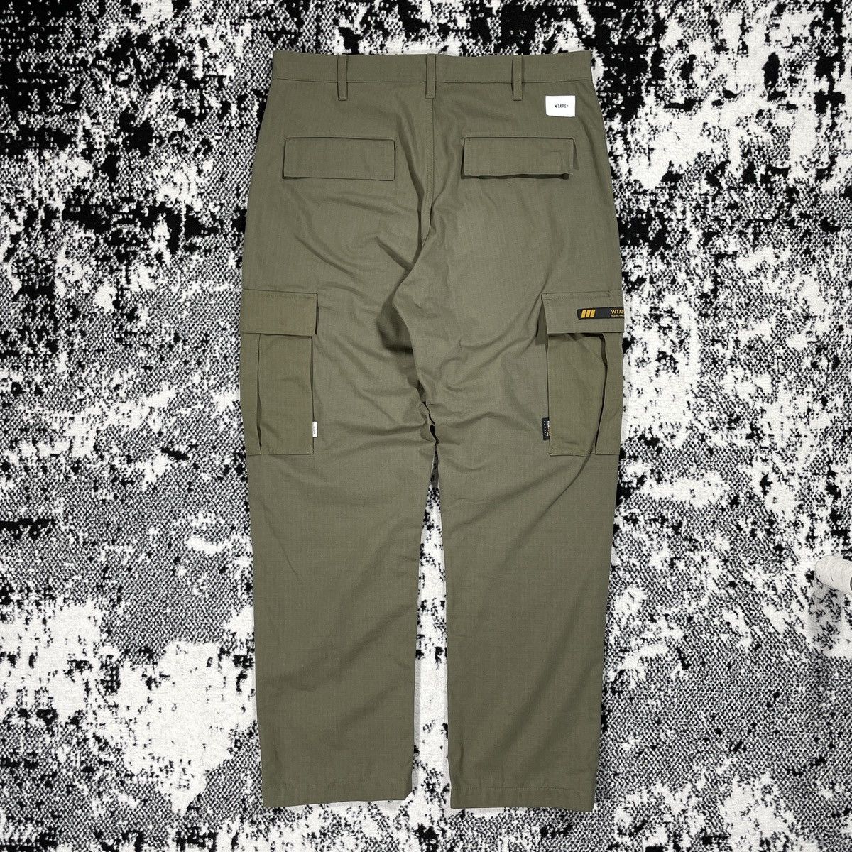 WTAPS WTAPS JUNGLE STOCK TROUSERS / NYCO RIPSTOP CORDURA | prgoodzstock |  REVERSIBLE