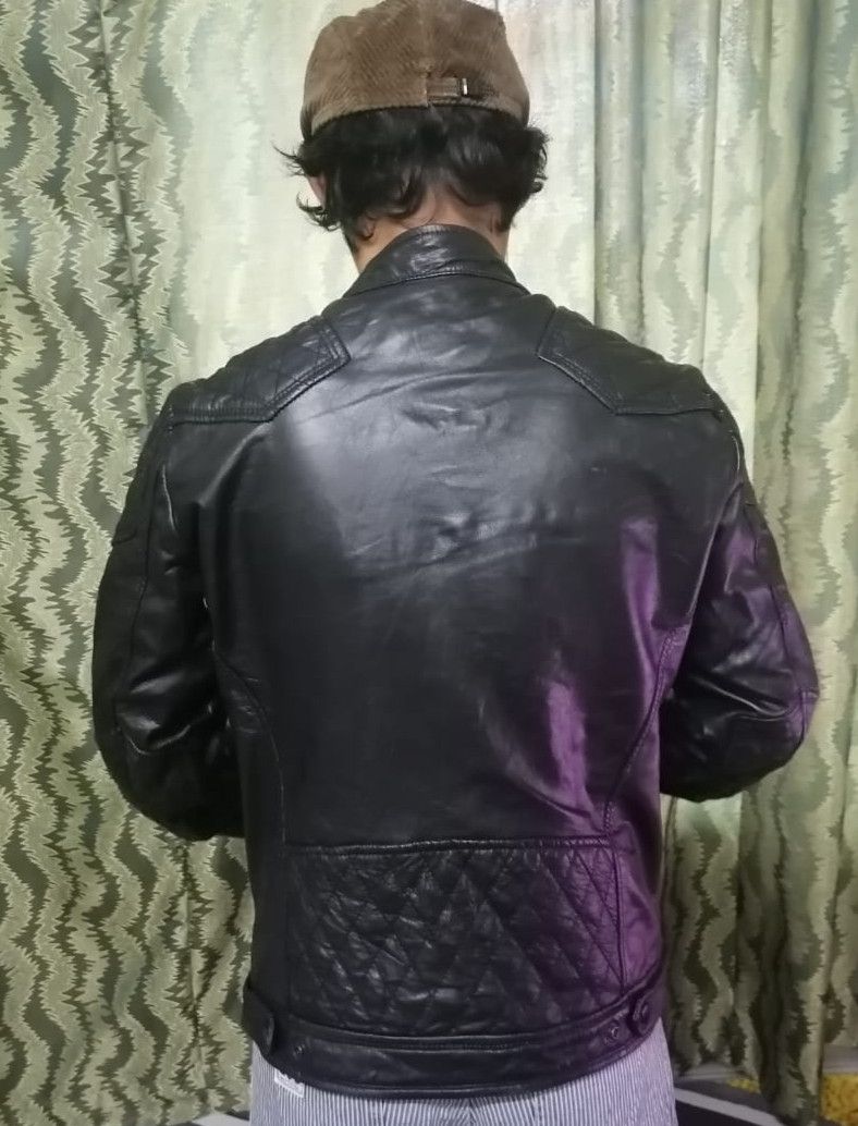 Diesel Leather Bikers Jacket - 3