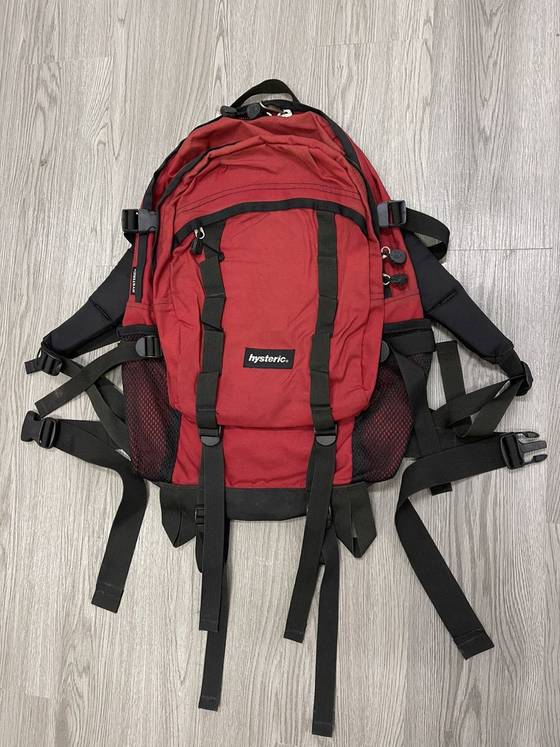 Vintage rare find Hysteric Glamour USA hiking bagpack - 1
