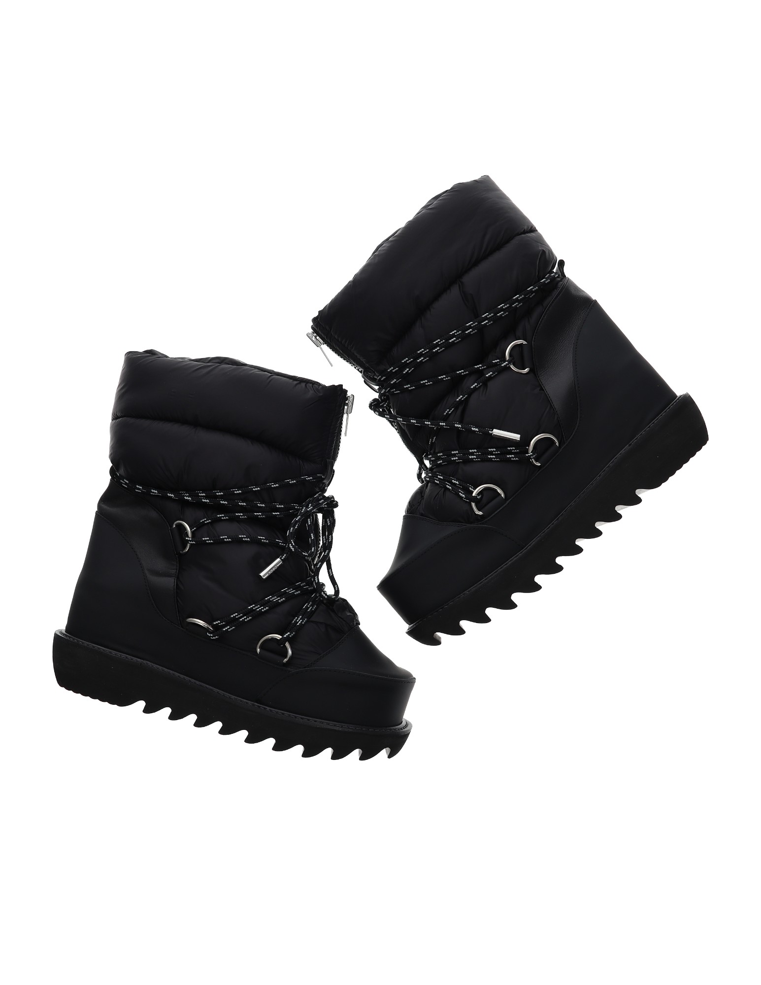 Sacai Calf Leather Snow Boots - 3