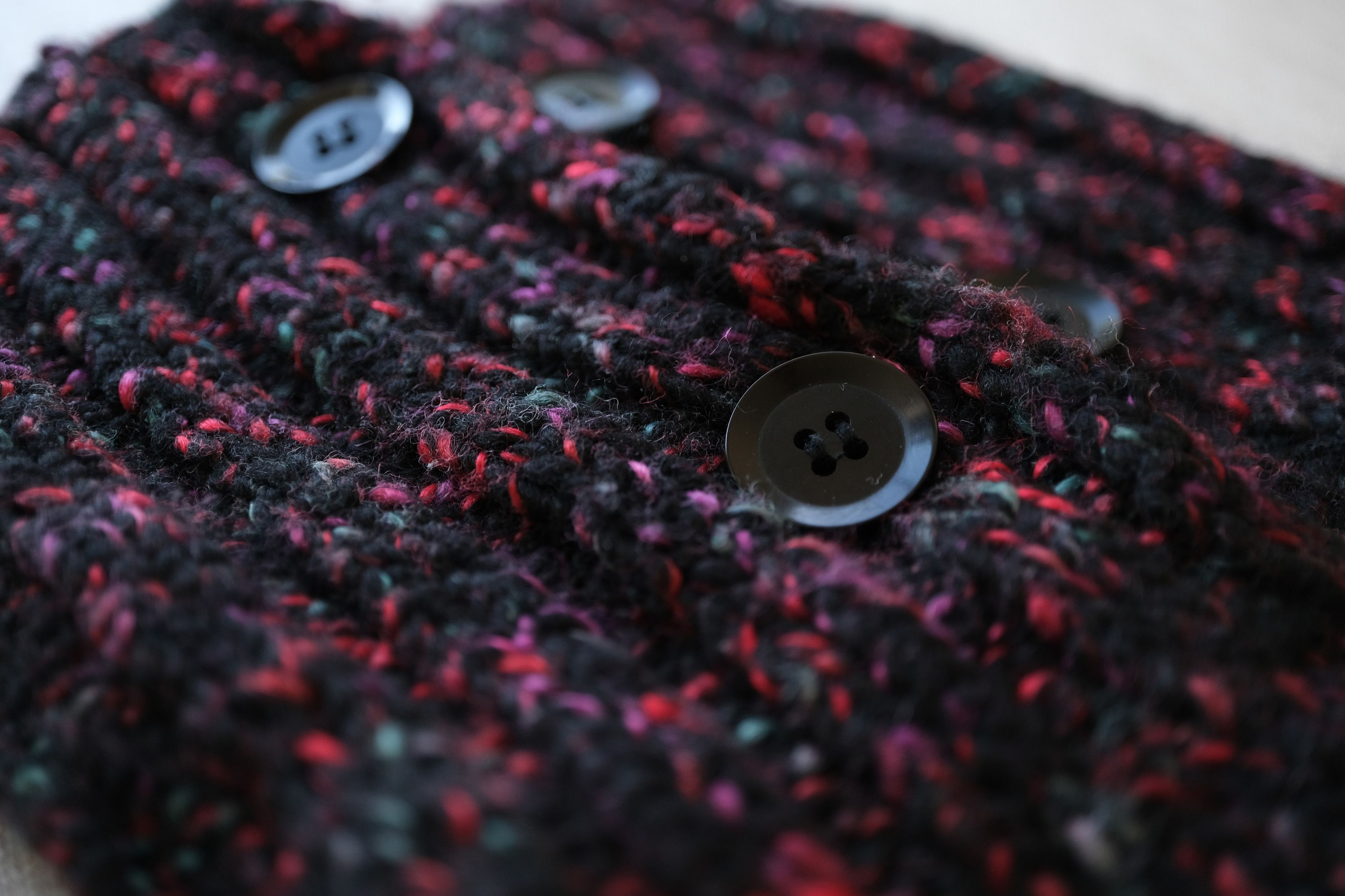 🎐 YYPH AW09-Runway Knitwear Collar - 9
