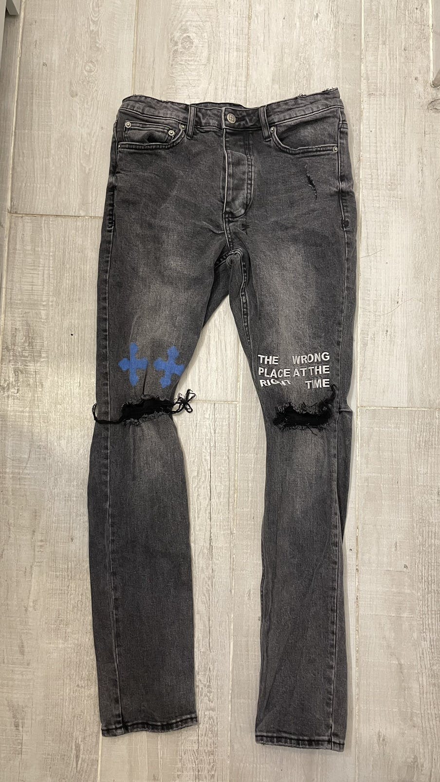 Ksubi Black Chitch Jeans - 1