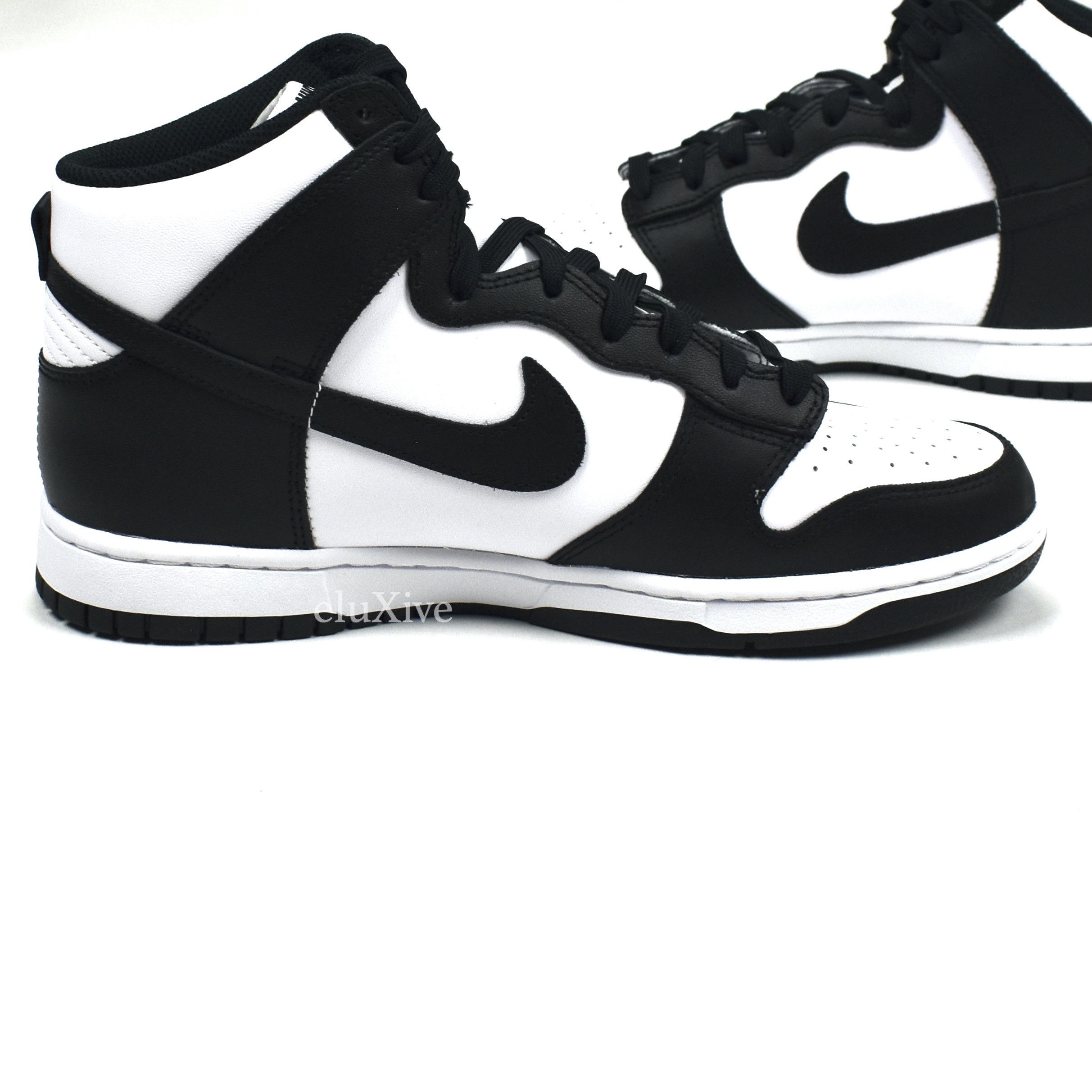 Nike Dunk High Retro 'Panda' White Black DS 2021 - 4