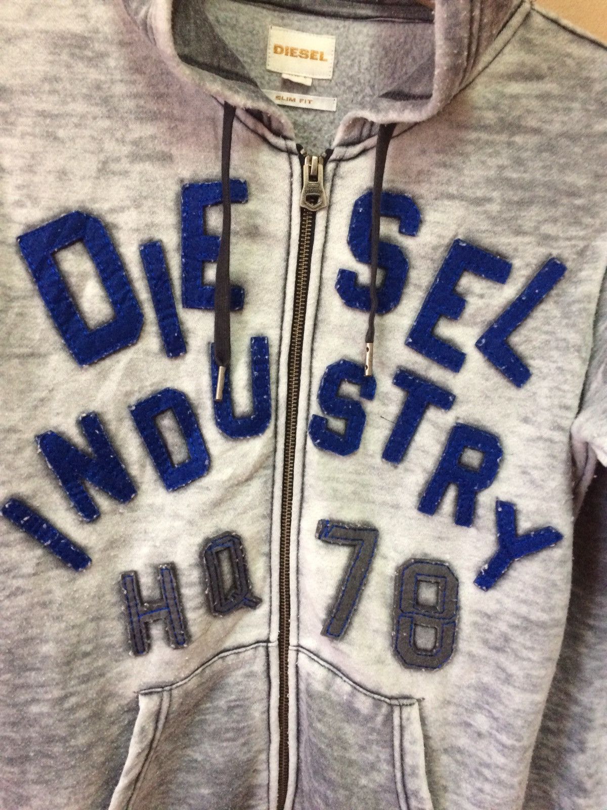 Diesel Slim Fit Hoodies - 3