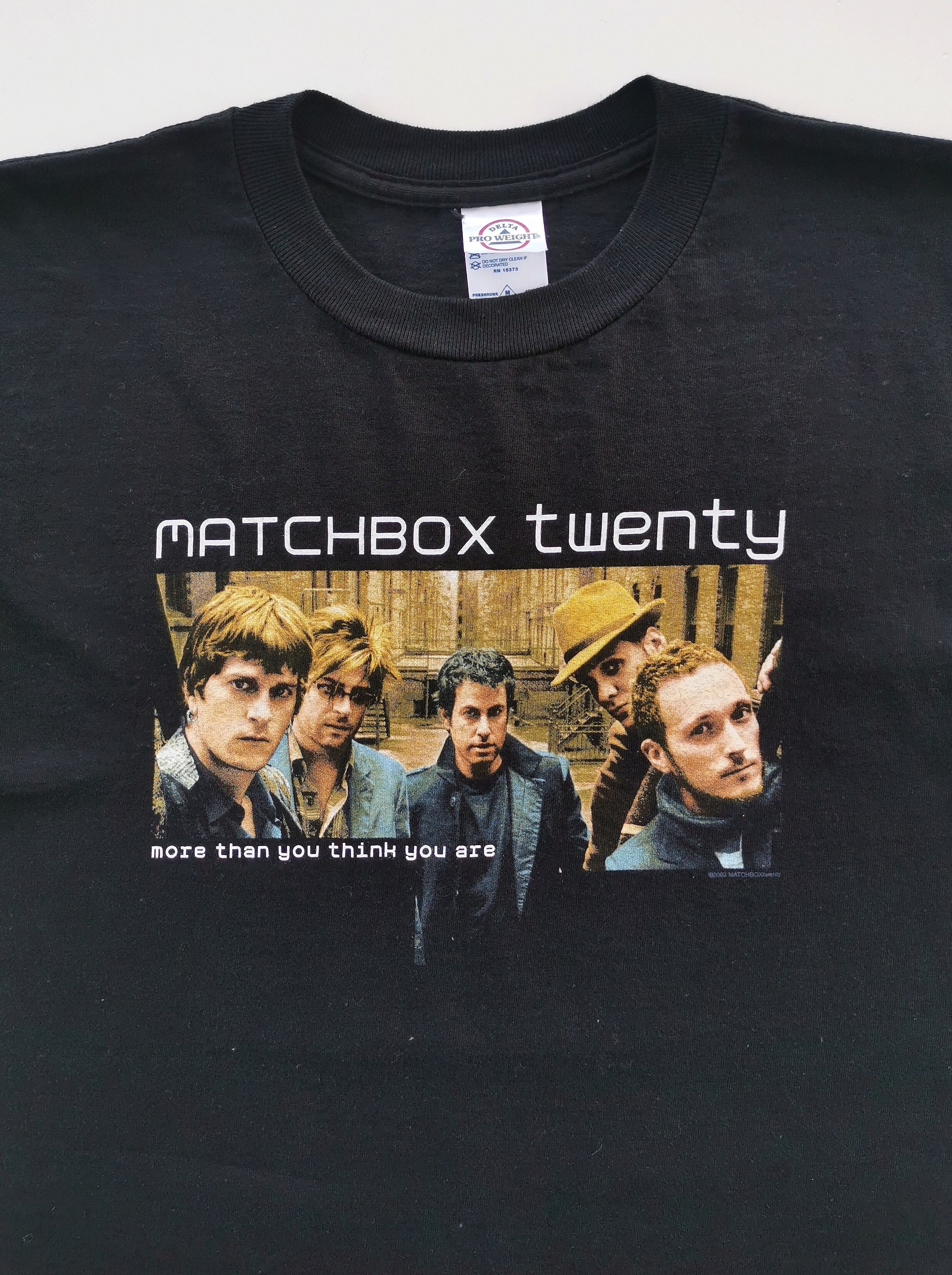 Vintage Matchbox Twenty Band Tshirt Unwell Fuel - 2