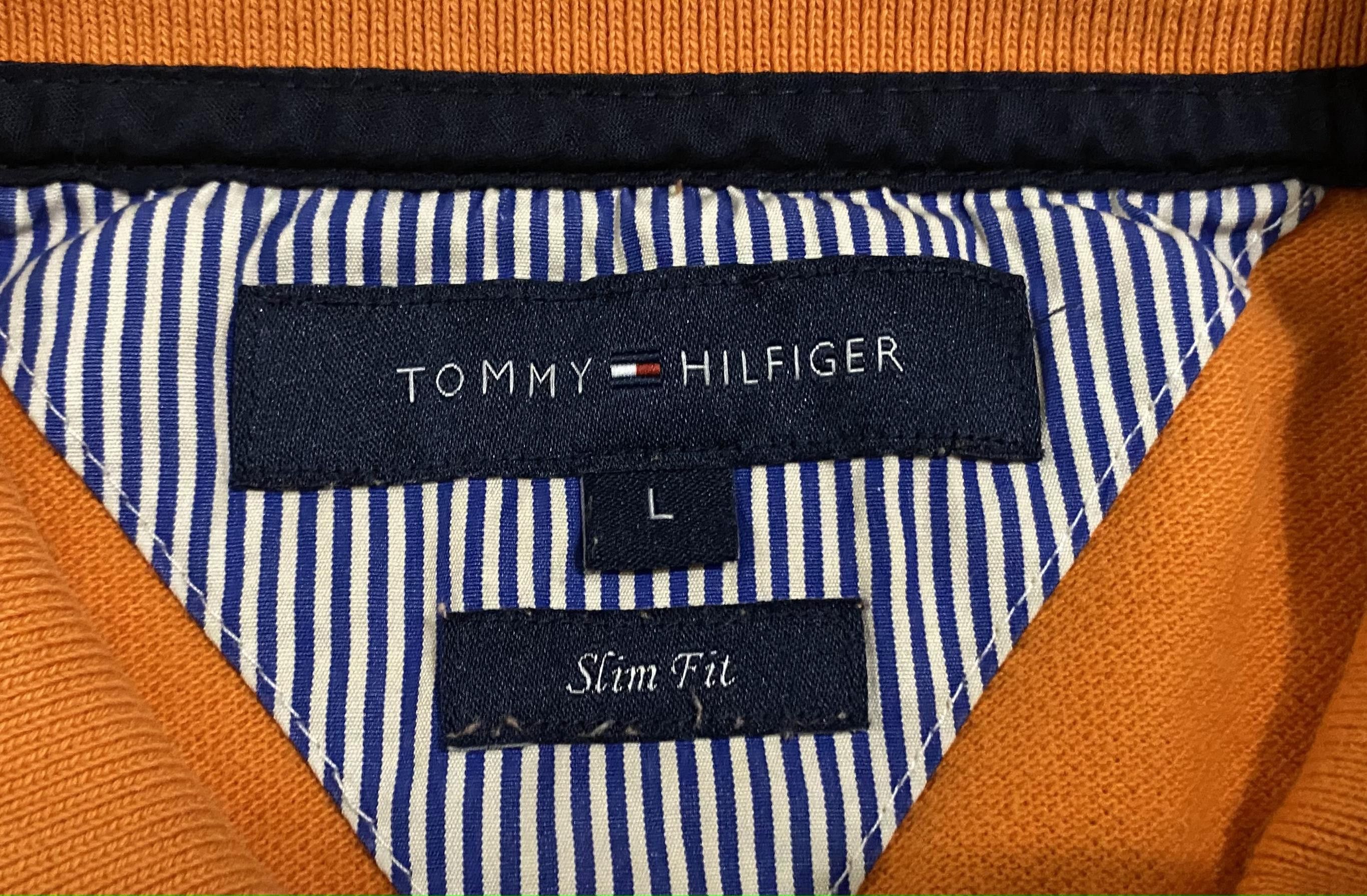 Vintage - Tommy Hilfiger Polo Holland Netherlands Slim Fit Men's L - 5