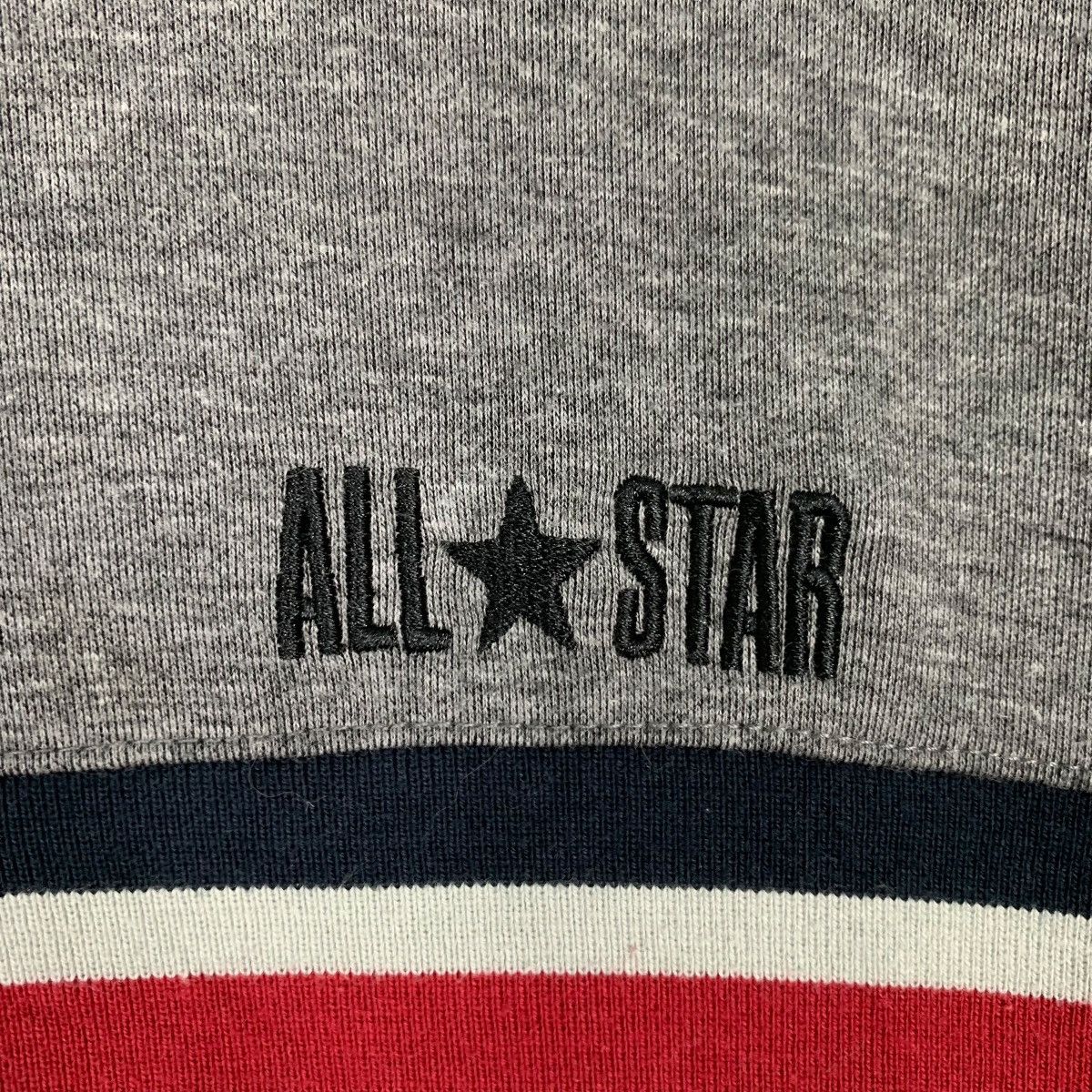 CONVERSE All Star Small Logo Colorblock Sweatshirt #1035-C47 - 10