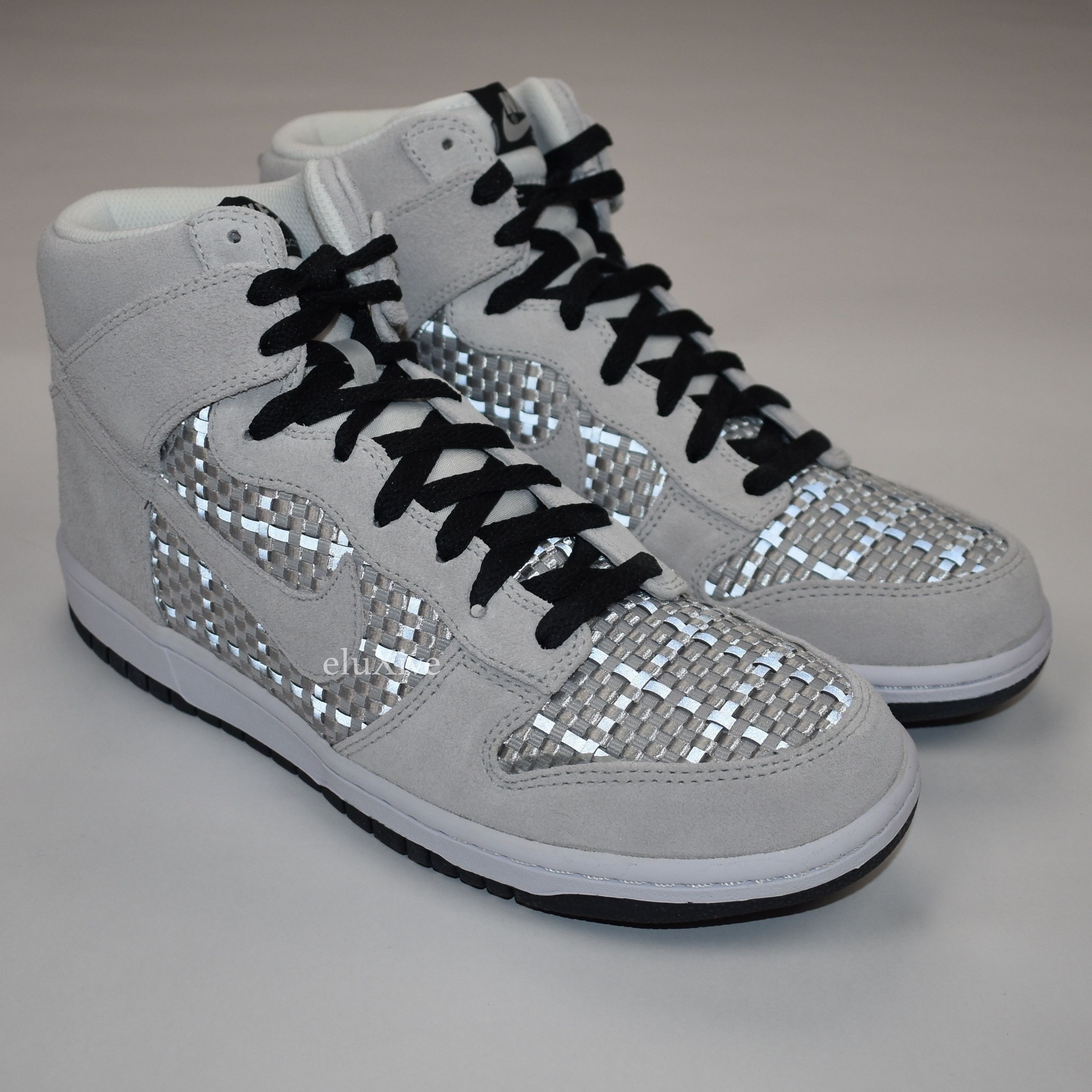 Dunk High Premium Woven 3M Reflective DS - 3