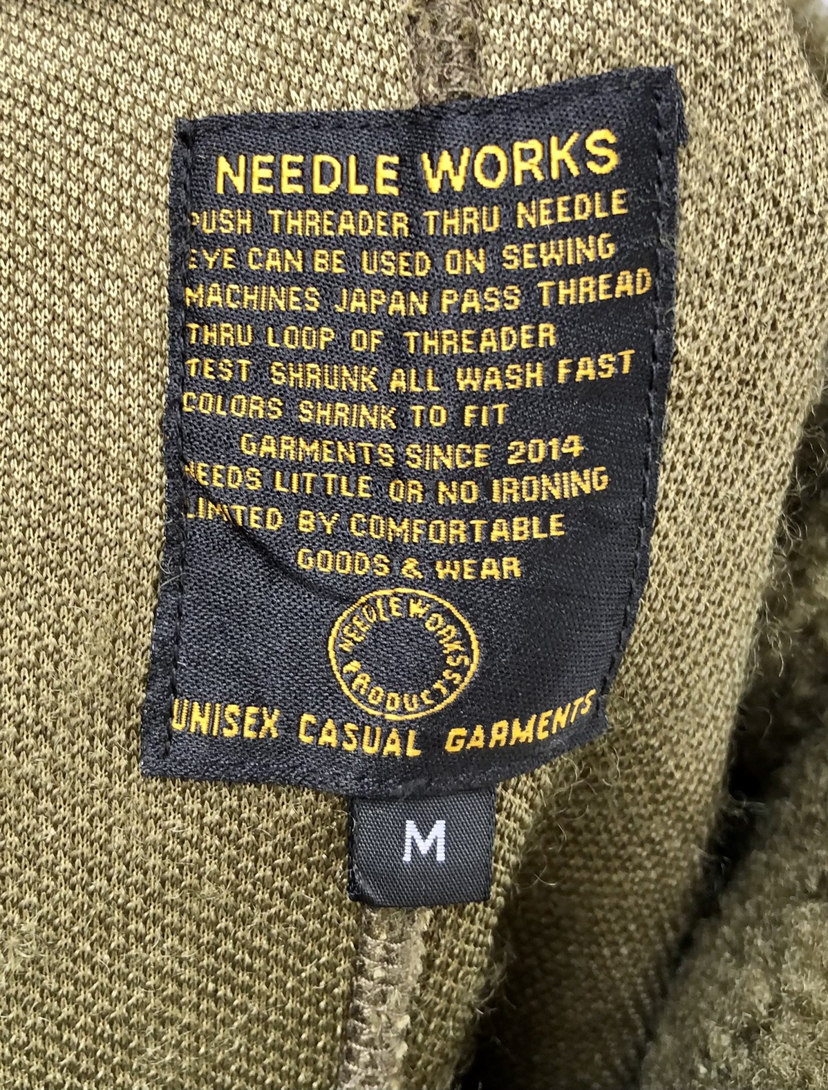 Needle Works Unisex Casual Garments Military Fleece Cloaks - 12