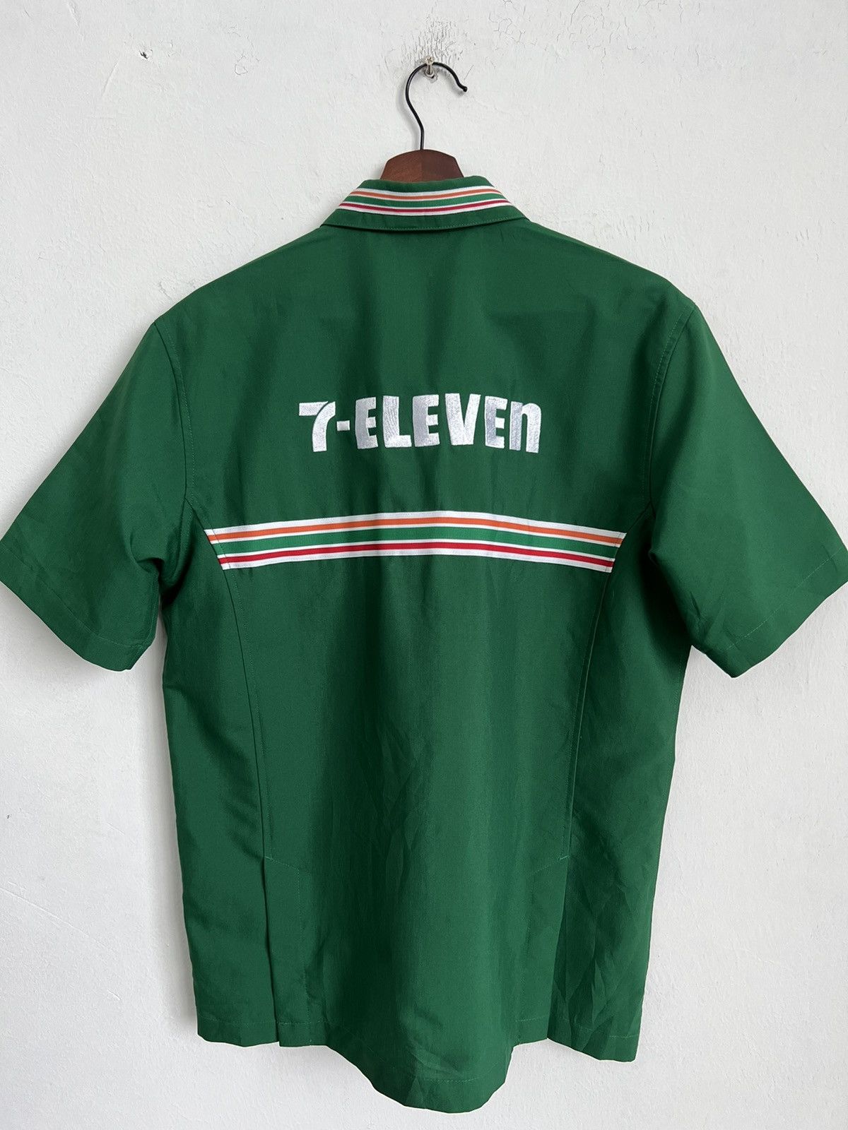 Vintage - 7 Eleven Shirts Jacket - 2